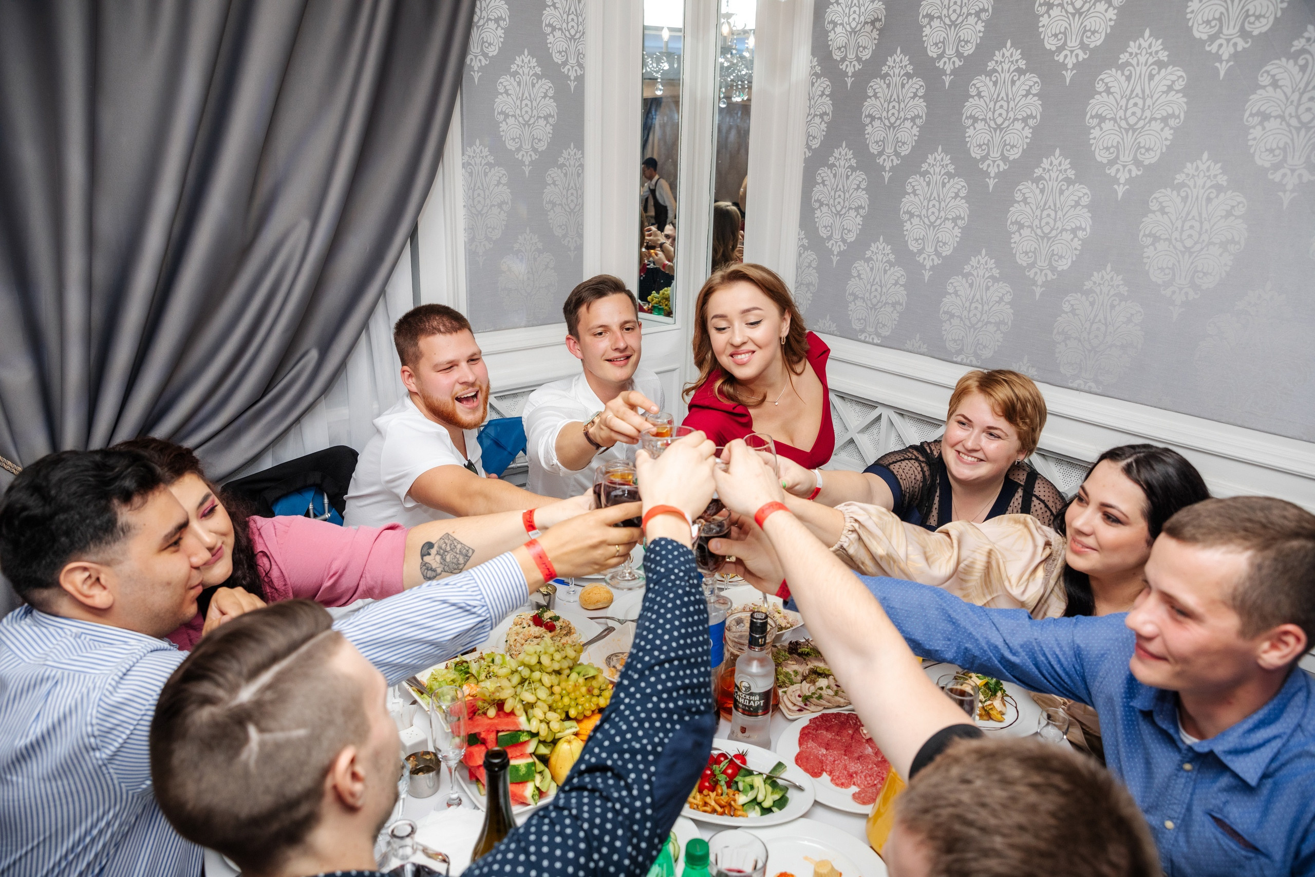 Свадебный день Ксюши и Лёши. Свадебный и семейный фотограф в Санкт-Петербурге Нечаев Михаил