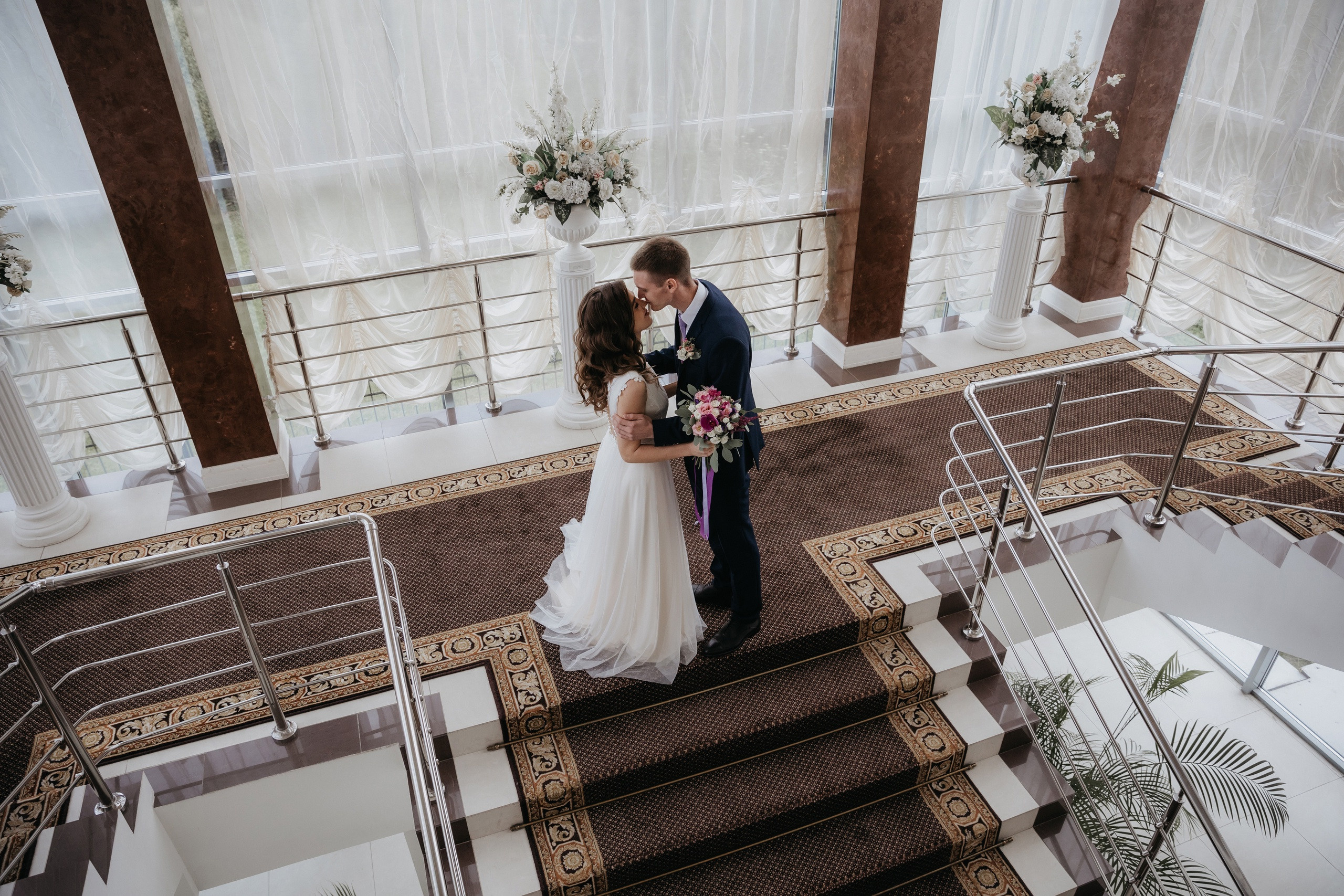 Свадебный день Гриша и Юля. Свадебный и семейный фотограф в Санкт-Петербурге Нечаев Михаил