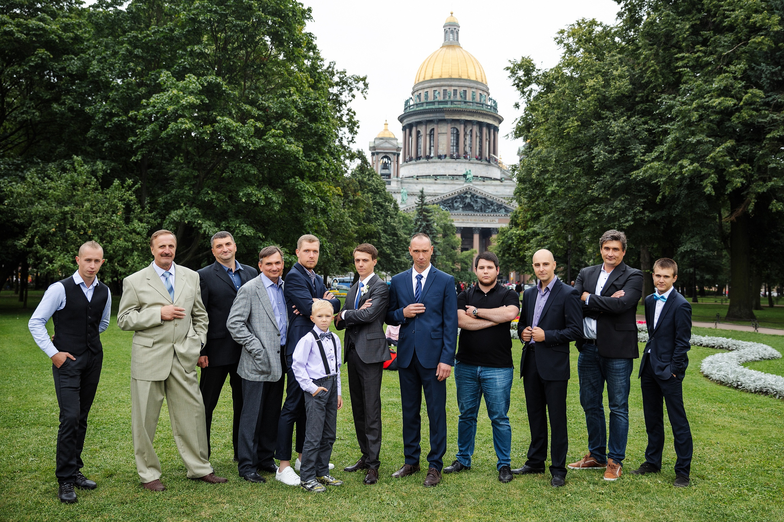 Свадебный день Надя и Максим. Свадебный и семейный фотограф в Санкт-Петербурге Нечаев Михаил