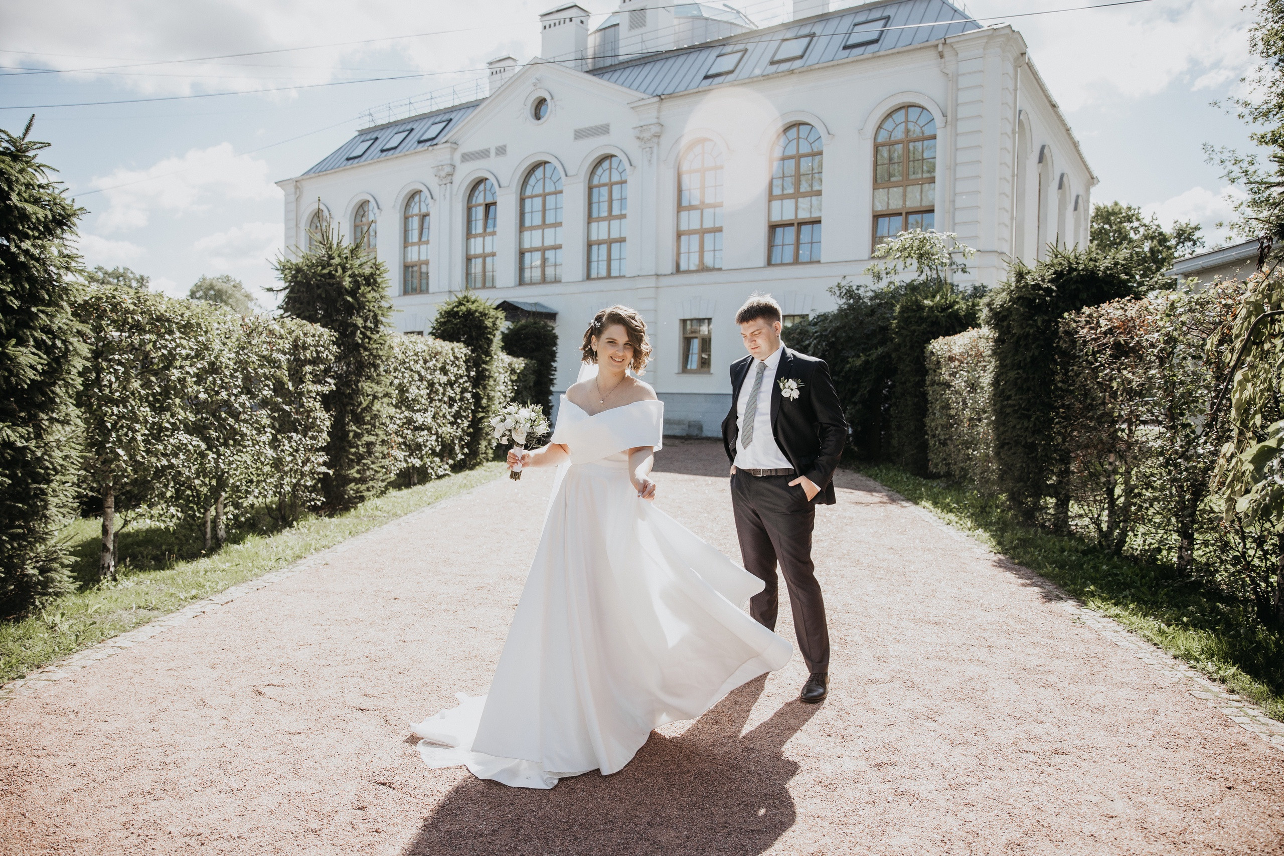 Свадебный день Полины и Валентина. Свадебный и семейный фотограф в Санкт-Петербурге Нечаев Михаил