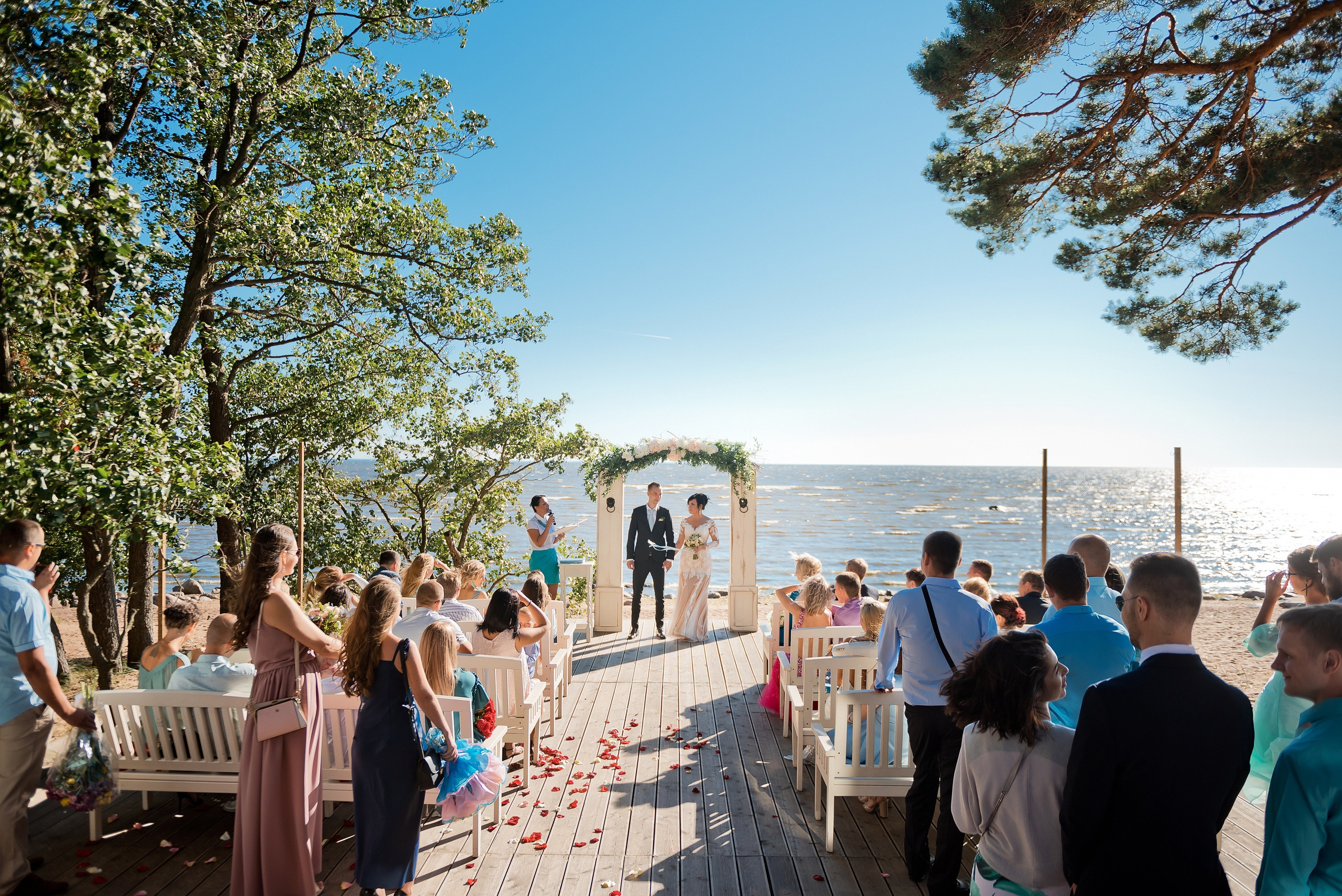 Свадебный день Марии и Артёма. Свадебный и семейный фотограф в Санкт-Петербурге Нечаев Михаил
