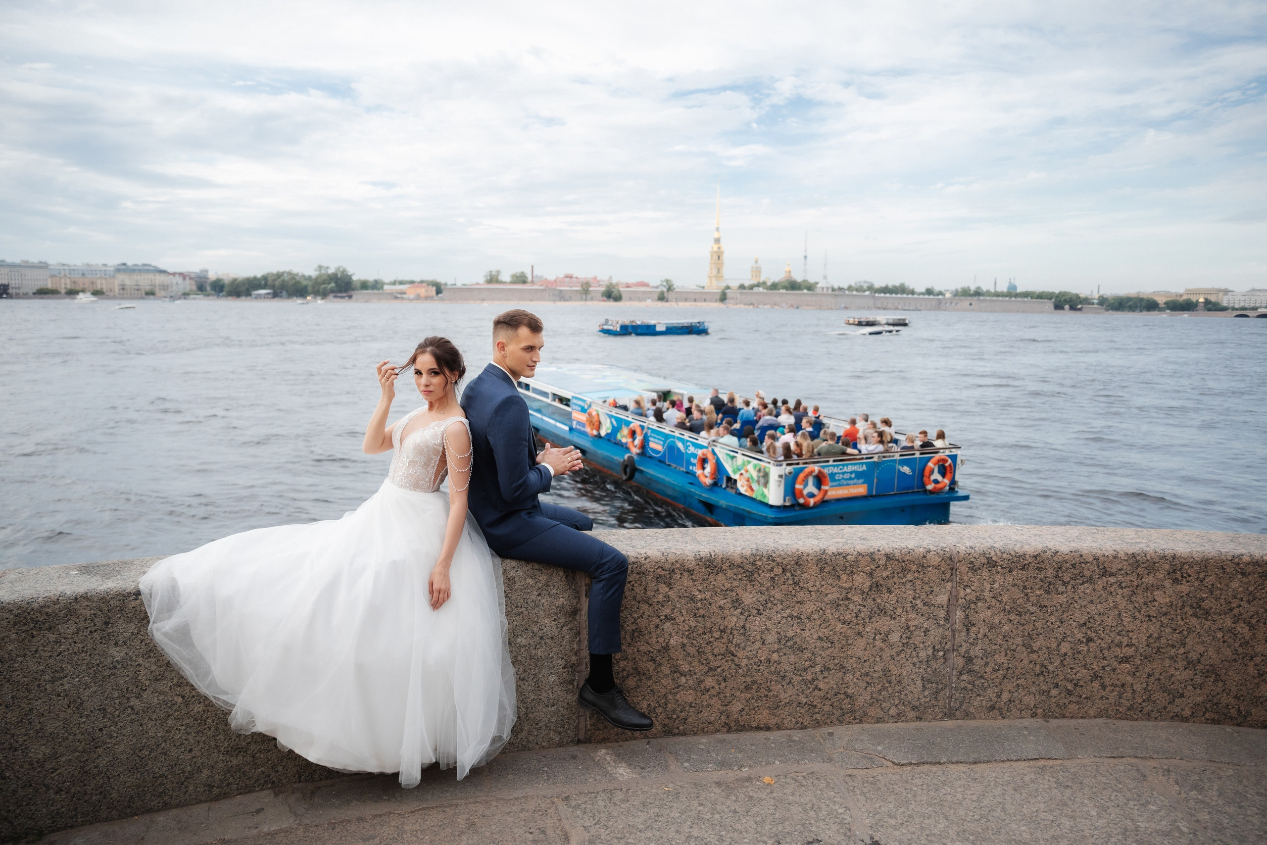 Свадебный день Кирилл и Эльвира. Свадебный и семейный фотограф в Санкт-Петербурге Нечаев Михаил