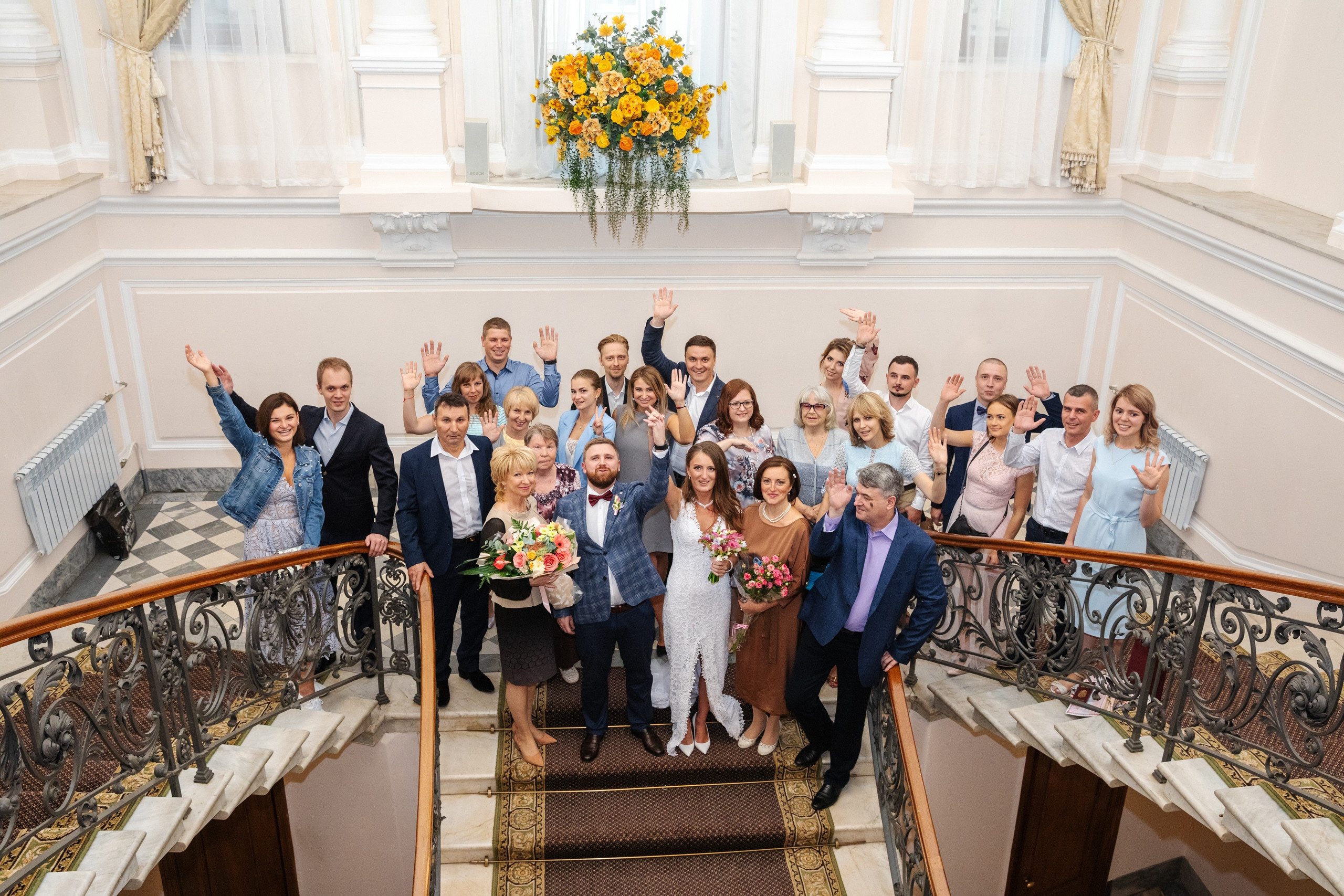 Свадебный день Полина и Денис. Свадебный и семейный фотограф в Санкт-Петербурге Нечаев Михаил