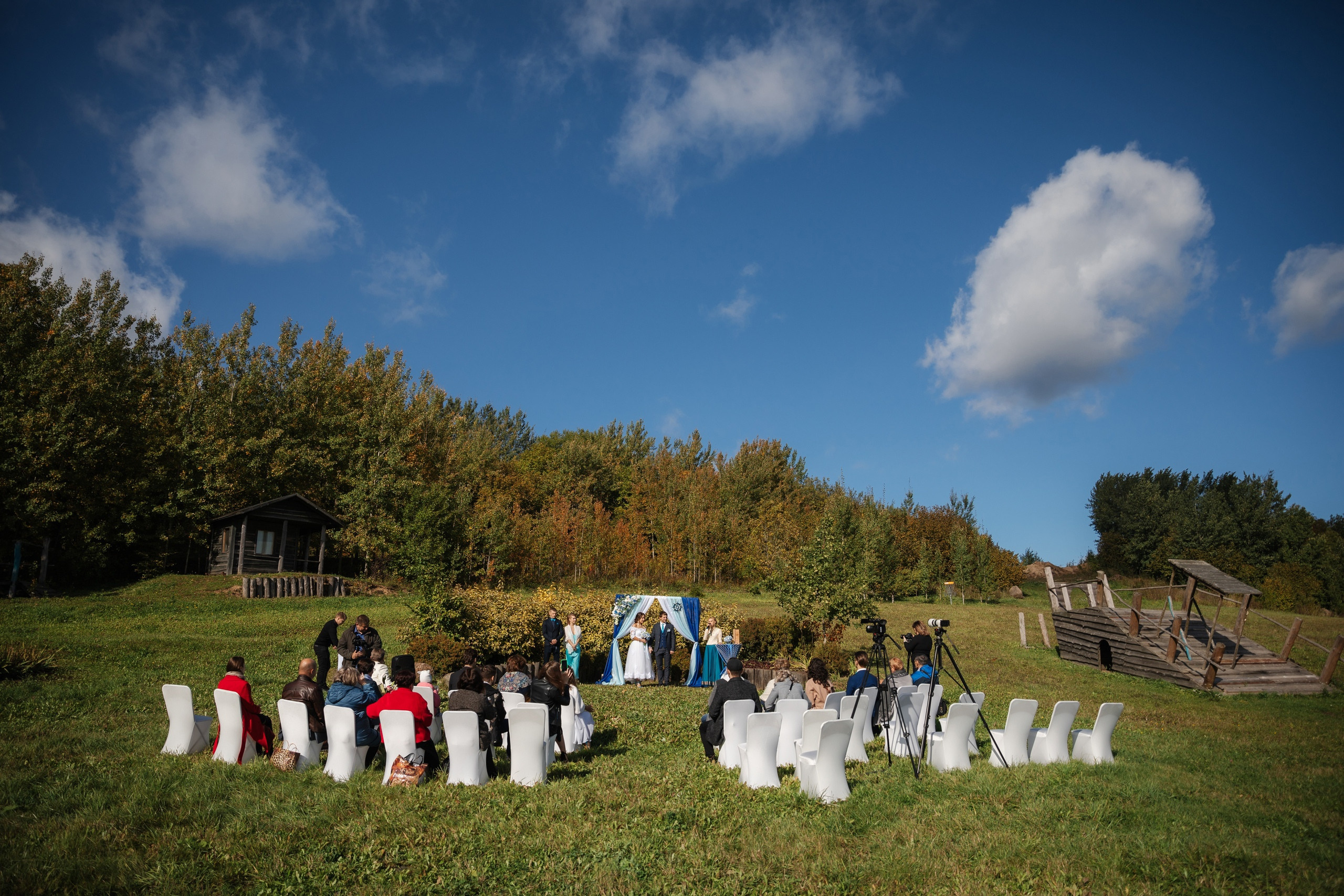 Свадебный день Оли и Вани. Свадебный и семейный фотограф в Санкт-Петербурге Нечаев Михаил