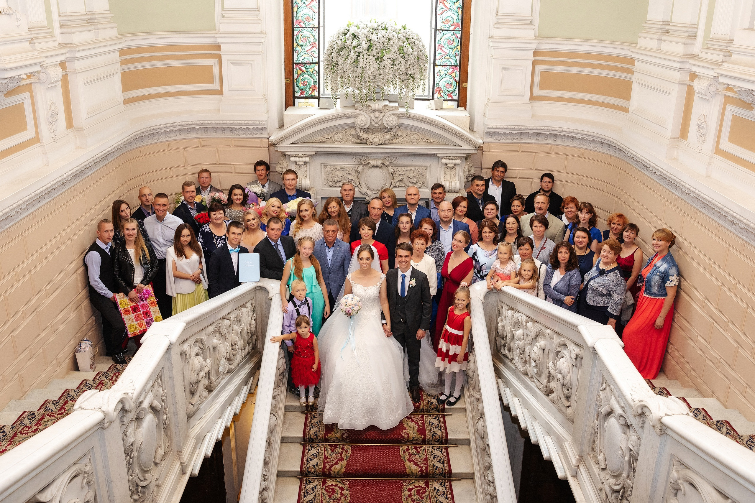 Свадебный день Надя и Максим. Свадебный и семейный фотограф в Санкт-Петербурге Нечаев Михаил