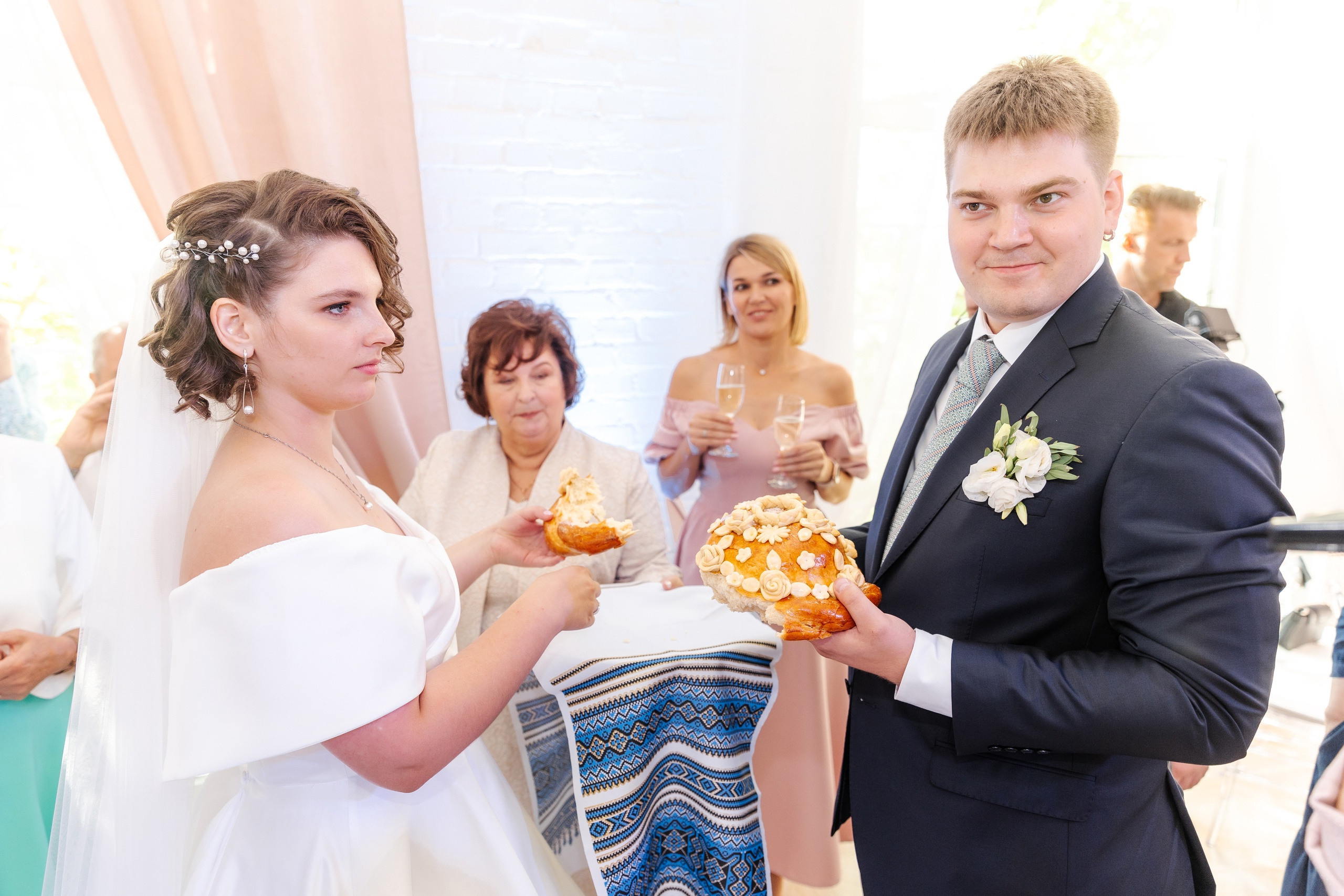 Свадебный день Полины и Валентина. Свадебный и семейный фотограф в Санкт-Петербурге Нечаев Михаил