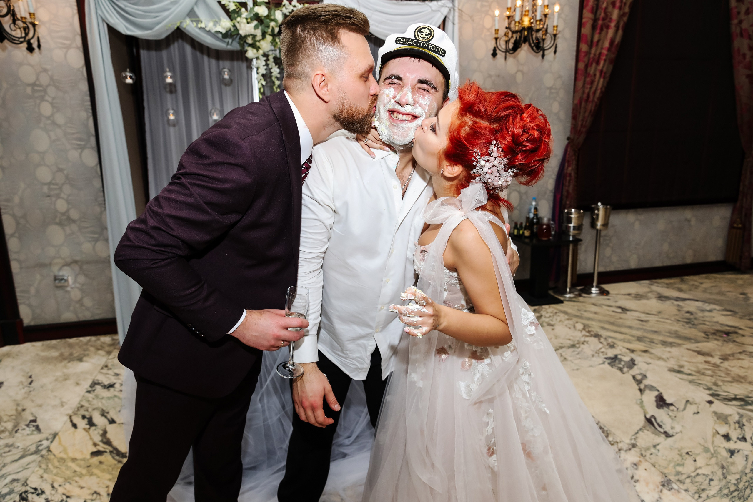 Свадебный день Саши и Антона. Свадебный и семейный фотограф в Санкт-Петербурге Нечаев Михаил