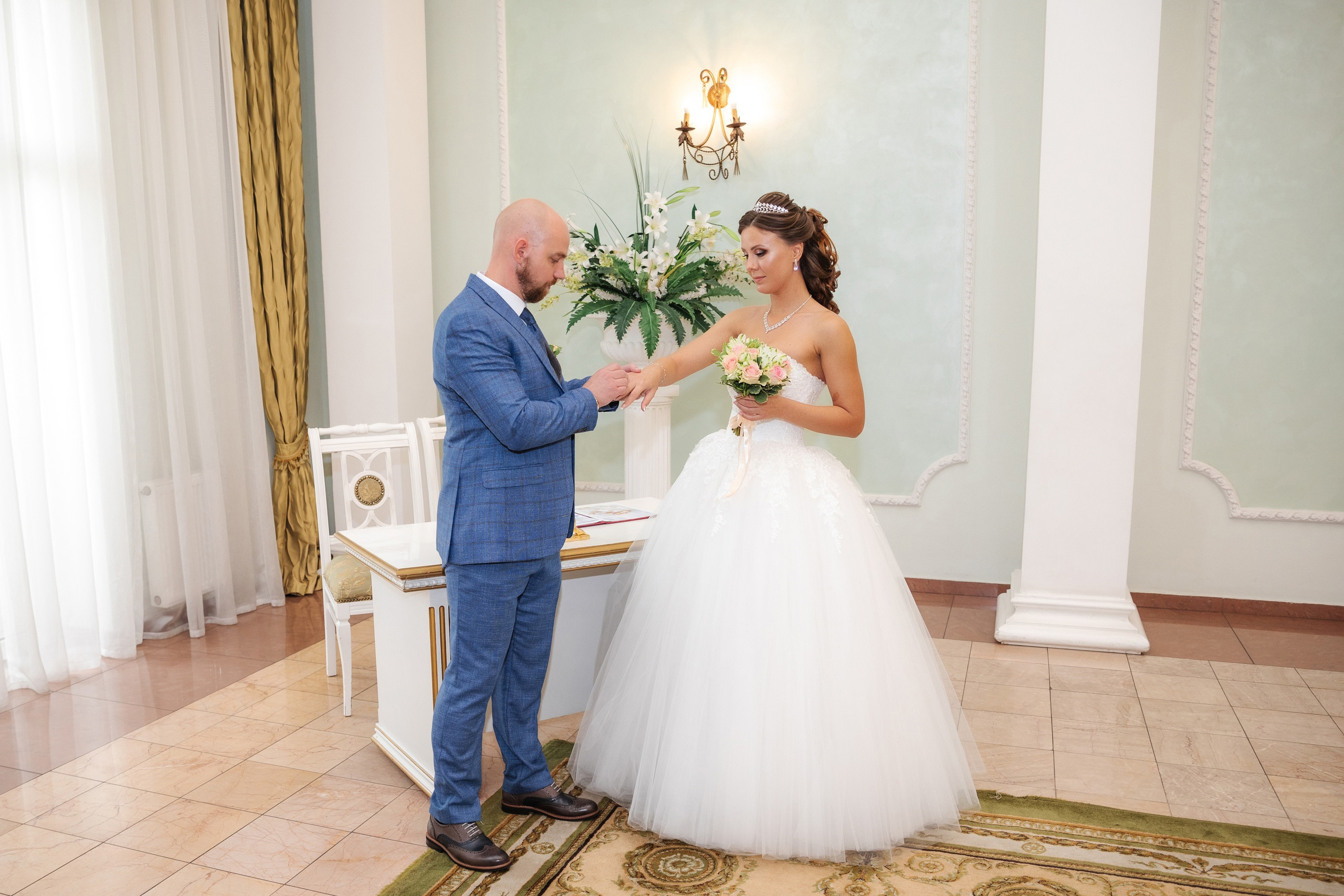 Свадебный день Ксюши и Димы. Свадебный и семейный фотограф в Санкт-Петербурге Нечаев Михаил