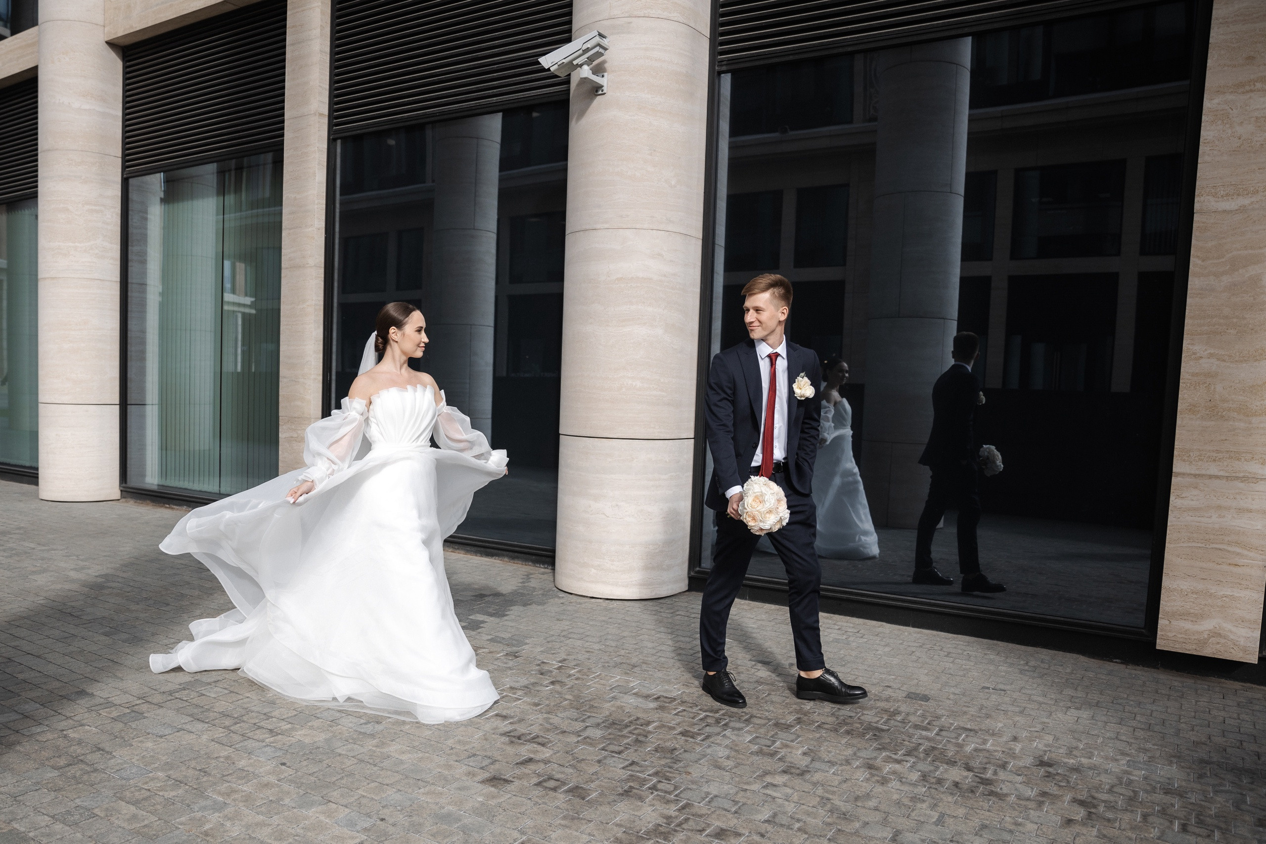 Свадебный день Ани и Кости. Свадебный и семейный фотограф в Санкт-Петербурге Нечаев Михаил