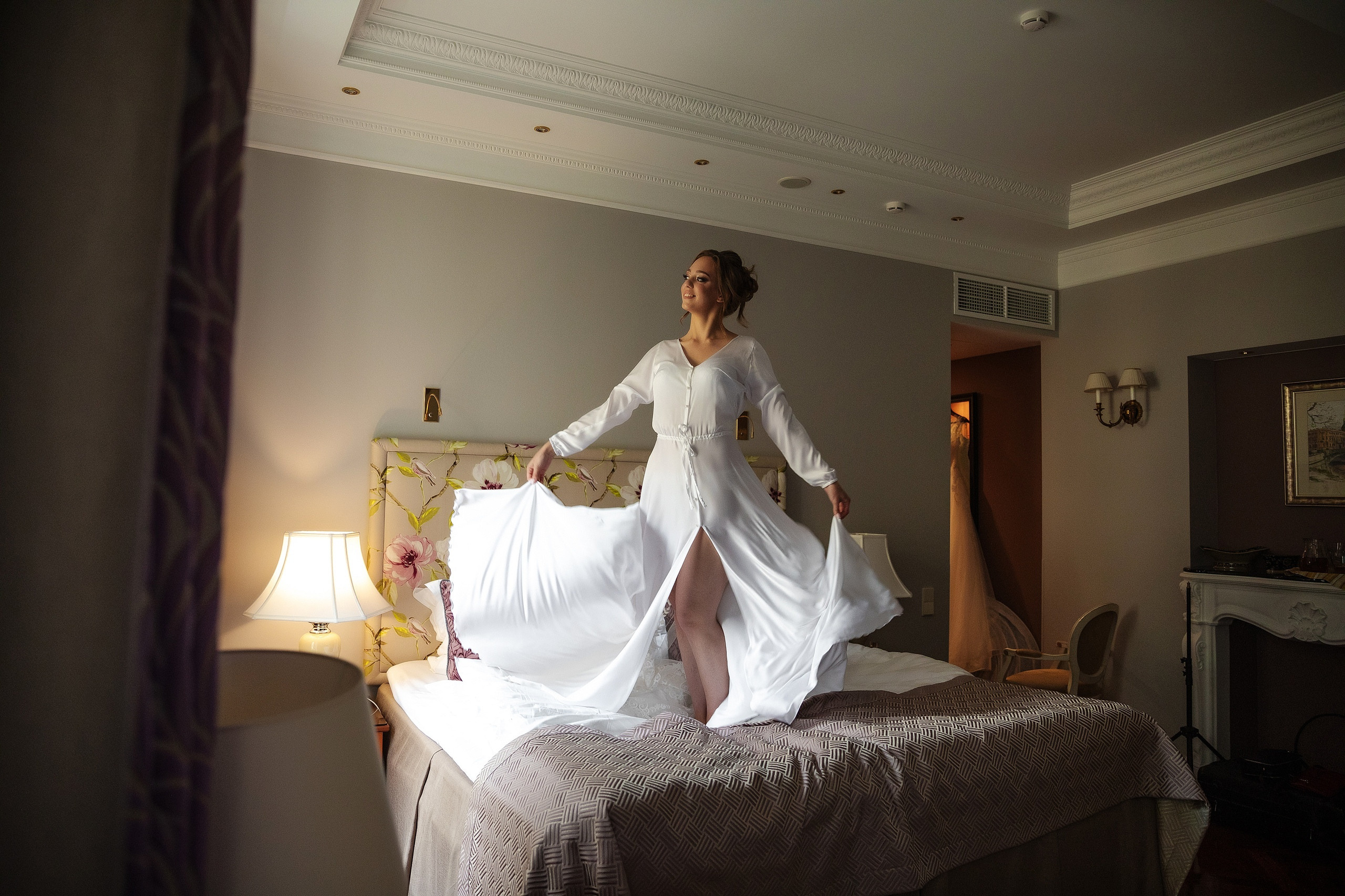 Свадебный день Надя и Максим. Свадебный и семейный фотограф в Санкт-Петербурге Нечаев Михаил