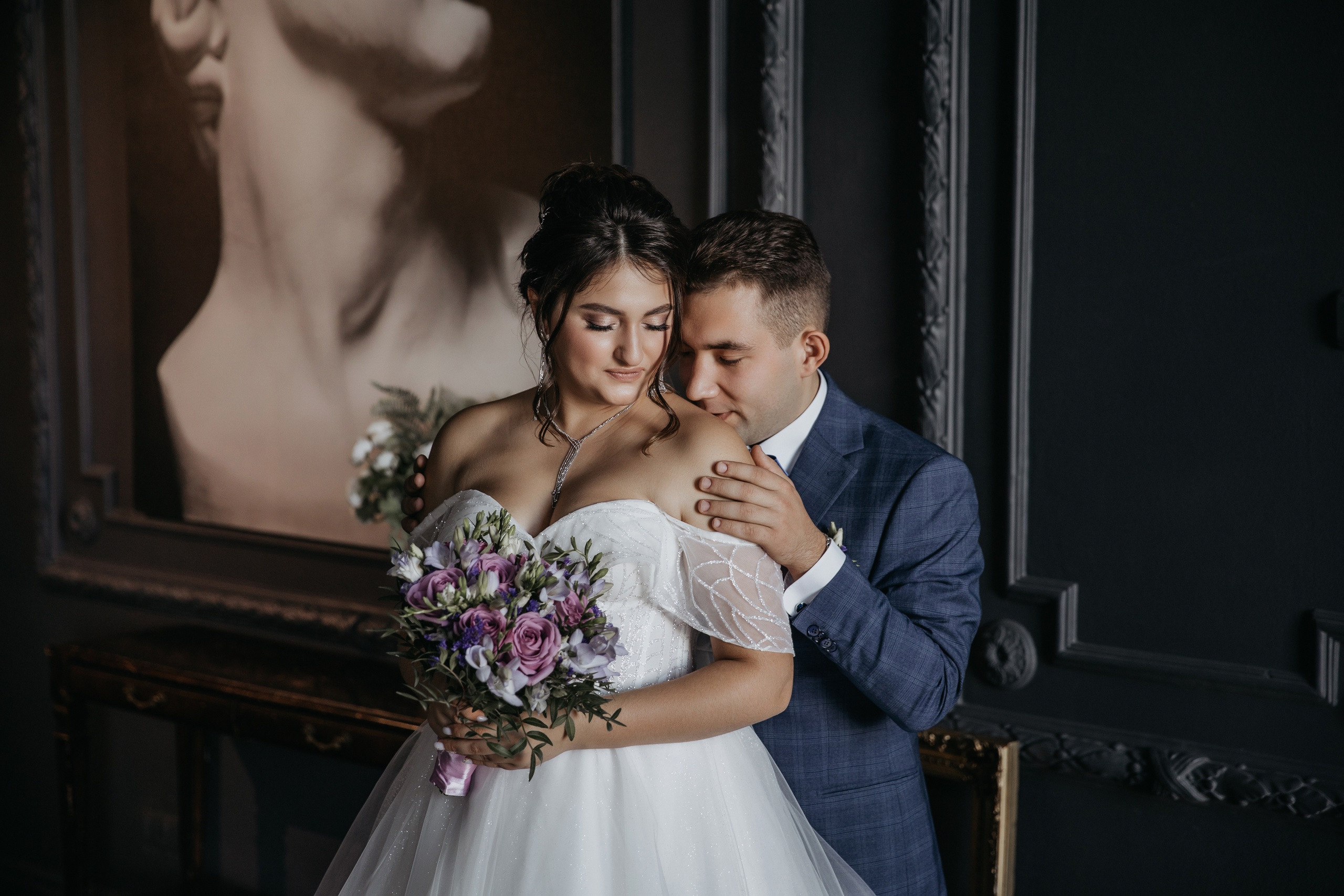 Свадебный день Анастасии и Алексея. Свадебный и семейный фотограф в Санкт-Петербурге Нечаев Михаил