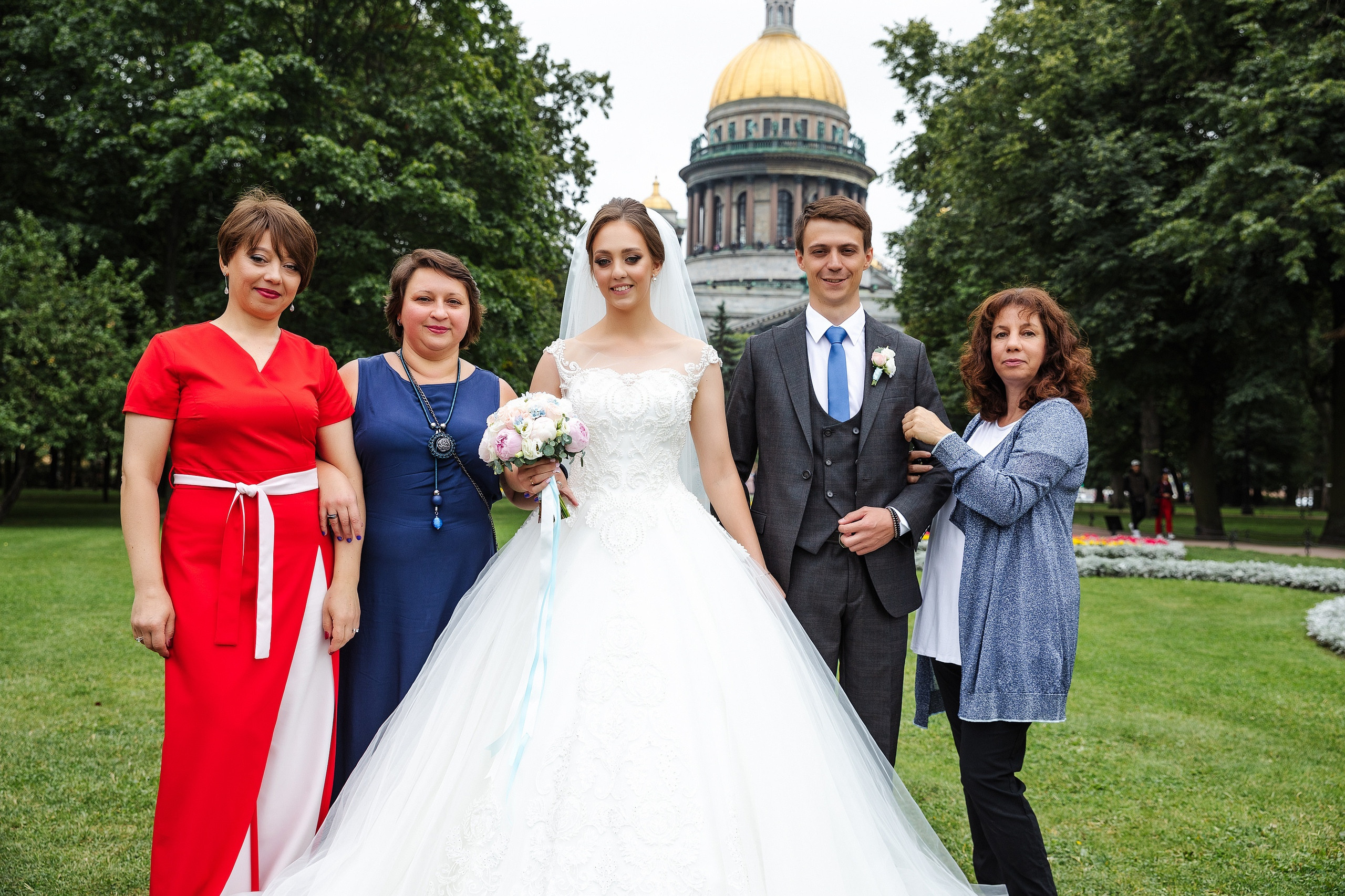 Свадебный день Надя и Максим. Свадебный и семейный фотограф в Санкт-Петербурге Нечаев Михаил