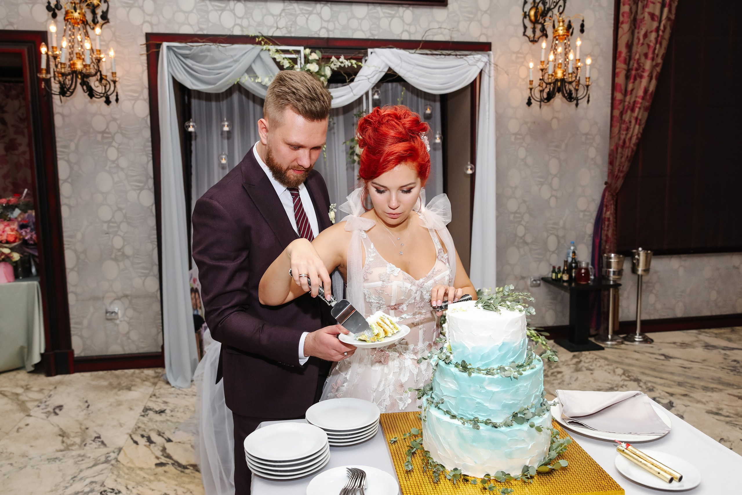 Свадебный день Саши и Антона. Свадебный и семейный фотограф в Санкт-Петербурге Нечаев Михаил