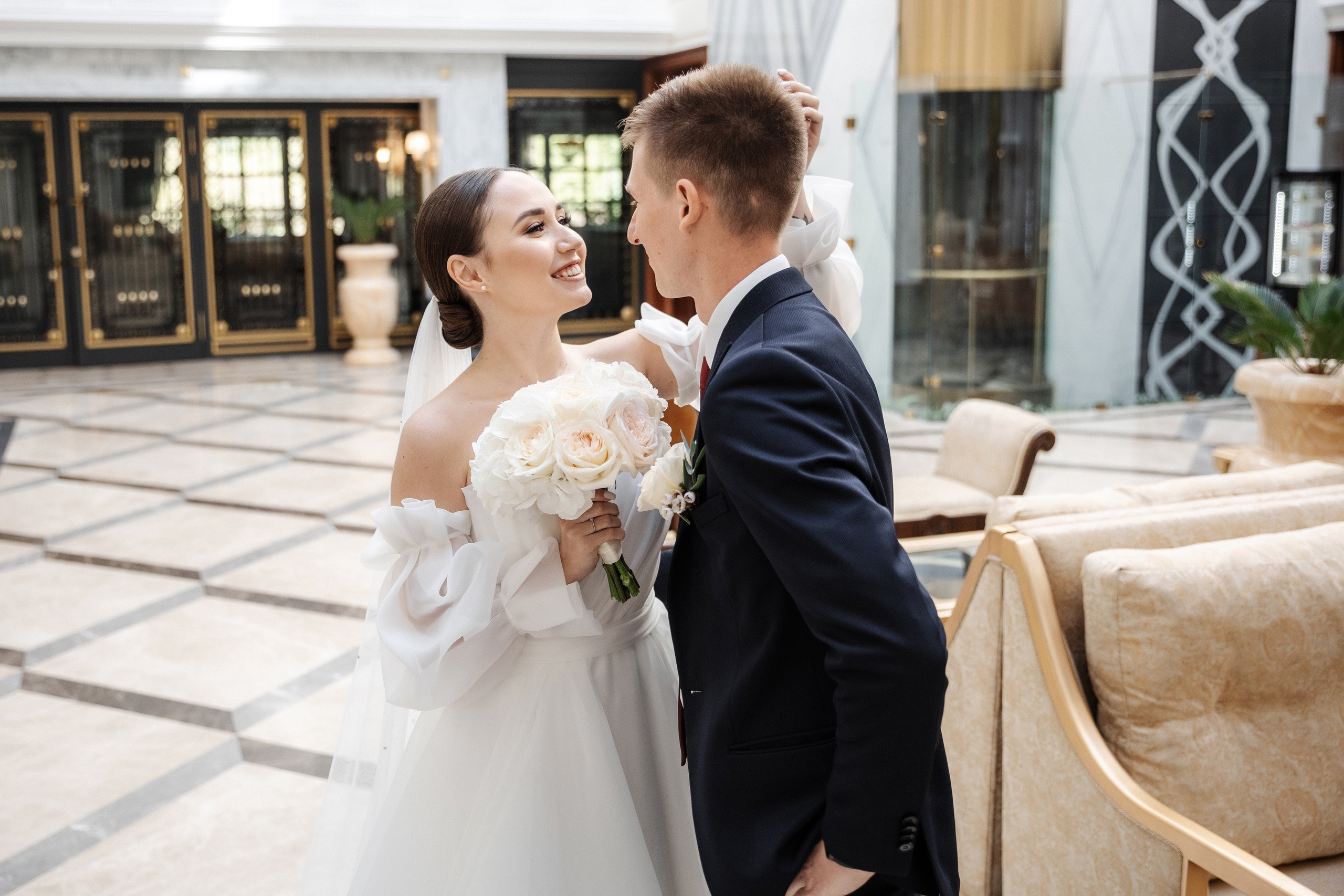 Свадебный день Ани и Кости. Свадебный и семейный фотограф в Санкт-Петербурге Нечаев Михаил