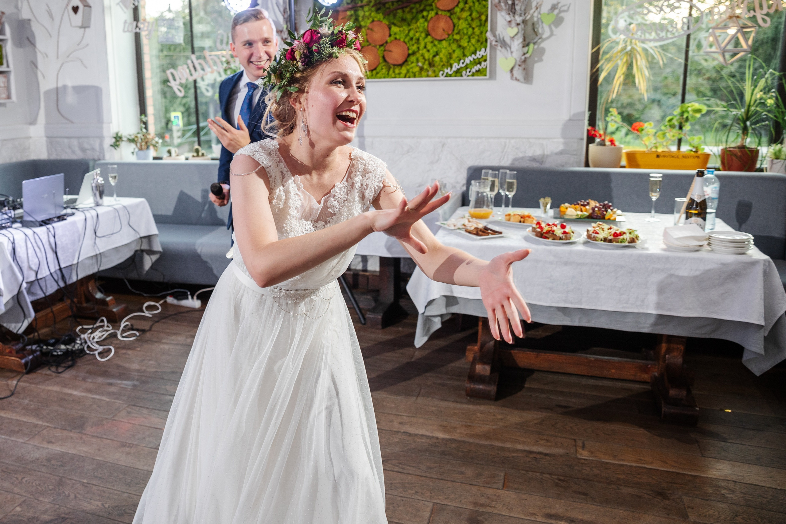 Свадебный день Ани и Ромы. Свадебный и семейный фотограф в Санкт-Петербурге Нечаев Михаил