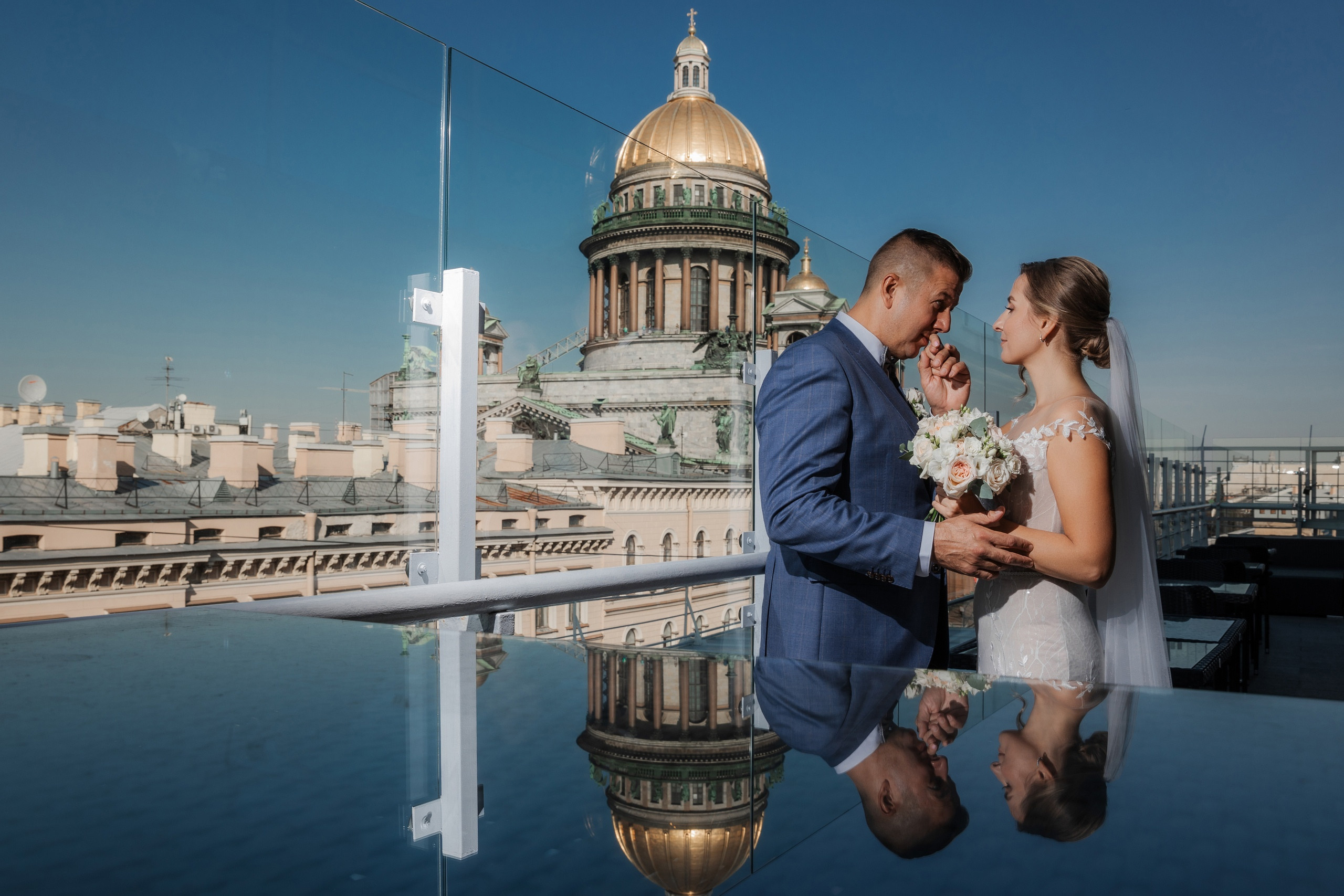 Свадебный день Аня и Игоря. Свадебный и семейный фотограф в Санкт-Петербурге Нечаев Михаил