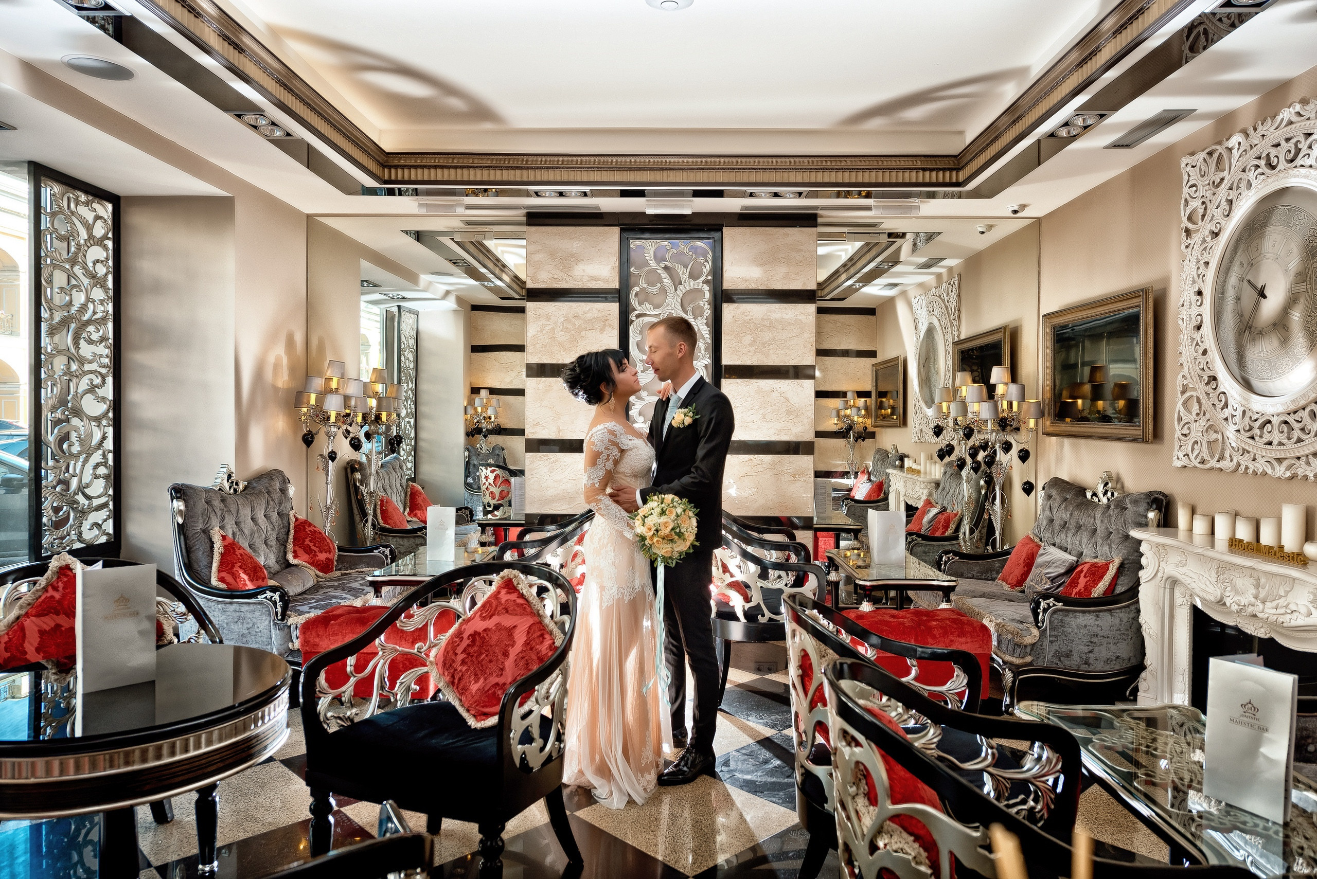 Свадебный день Марии и Артёма. Свадебный и семейный фотограф в Санкт-Петербурге Нечаев Михаил