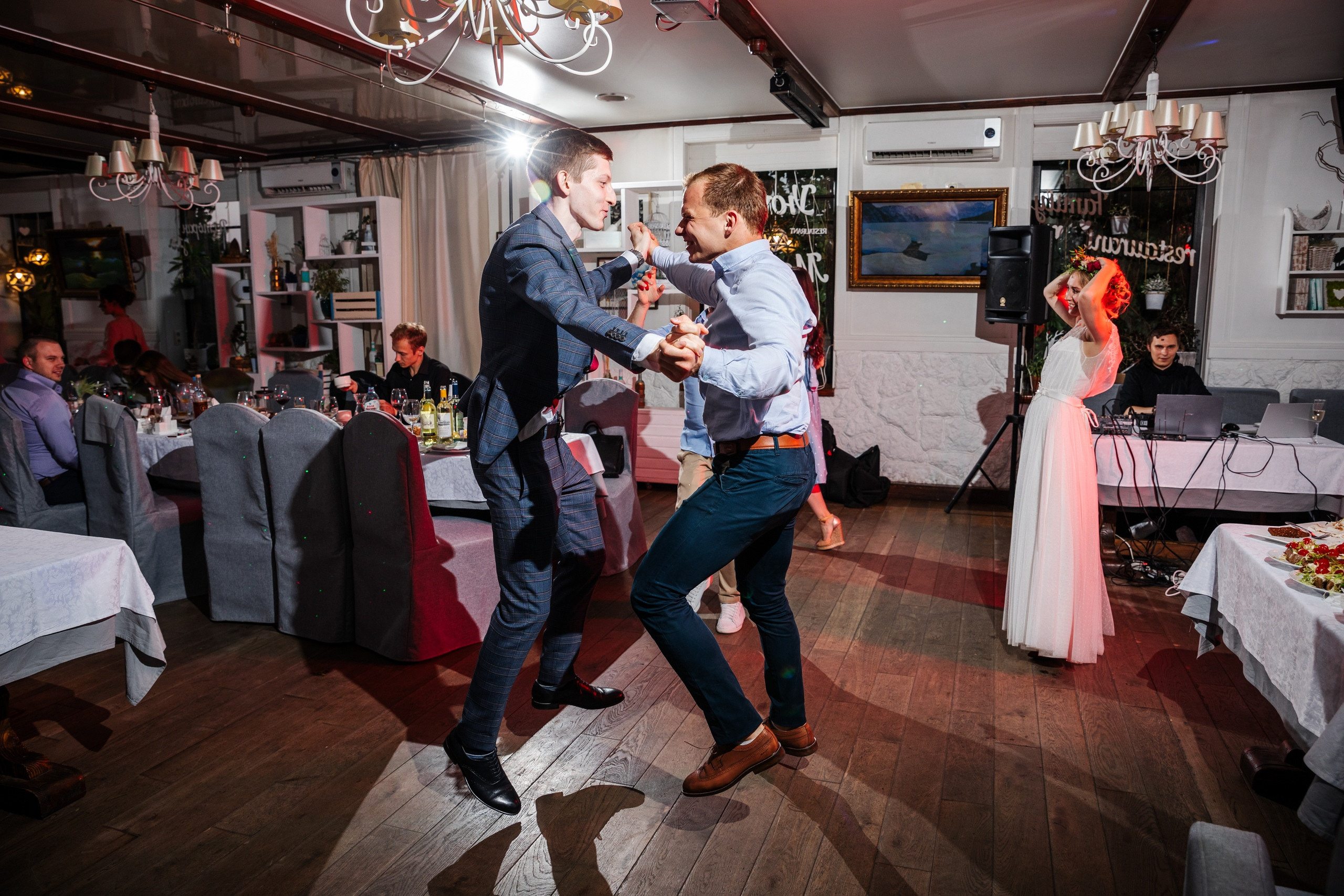 Свадебный день Ани и Ромы. Свадебный и семейный фотограф в Санкт-Петербурге Нечаев Михаил