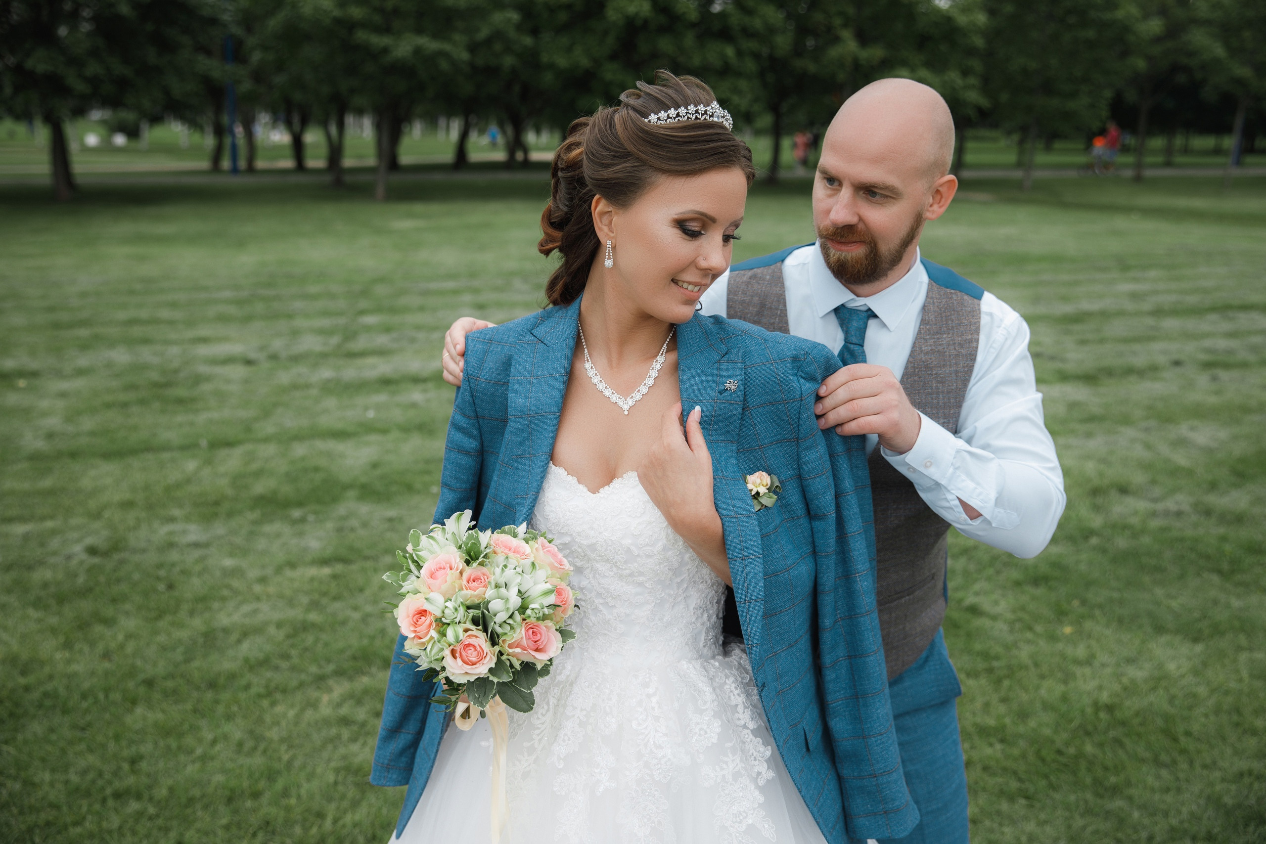 Свадебный день Ксюши и Димы. Свадебный и семейный фотограф в Санкт-Петербурге Нечаев Михаил