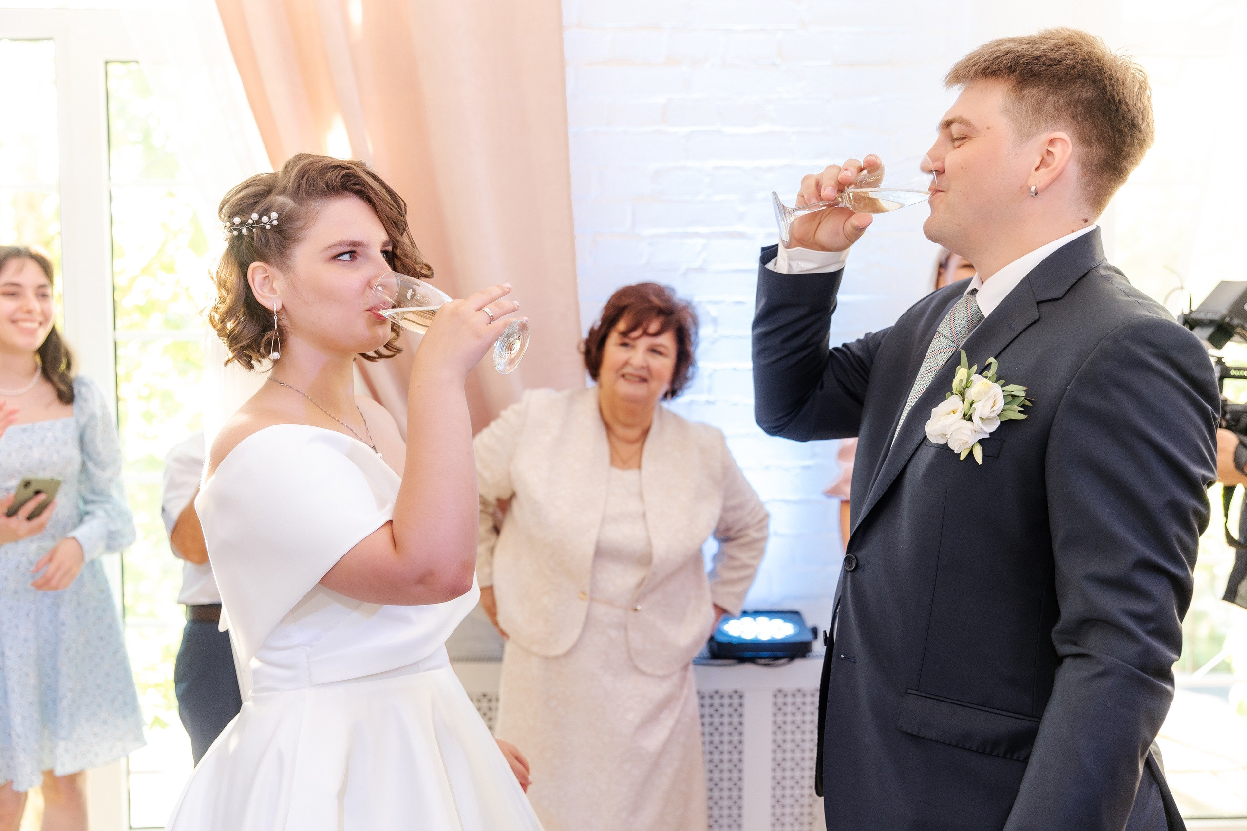 Свадебный день Полины и Валентина. Свадебный и семейный фотограф в Санкт-Петербурге Нечаев Михаил