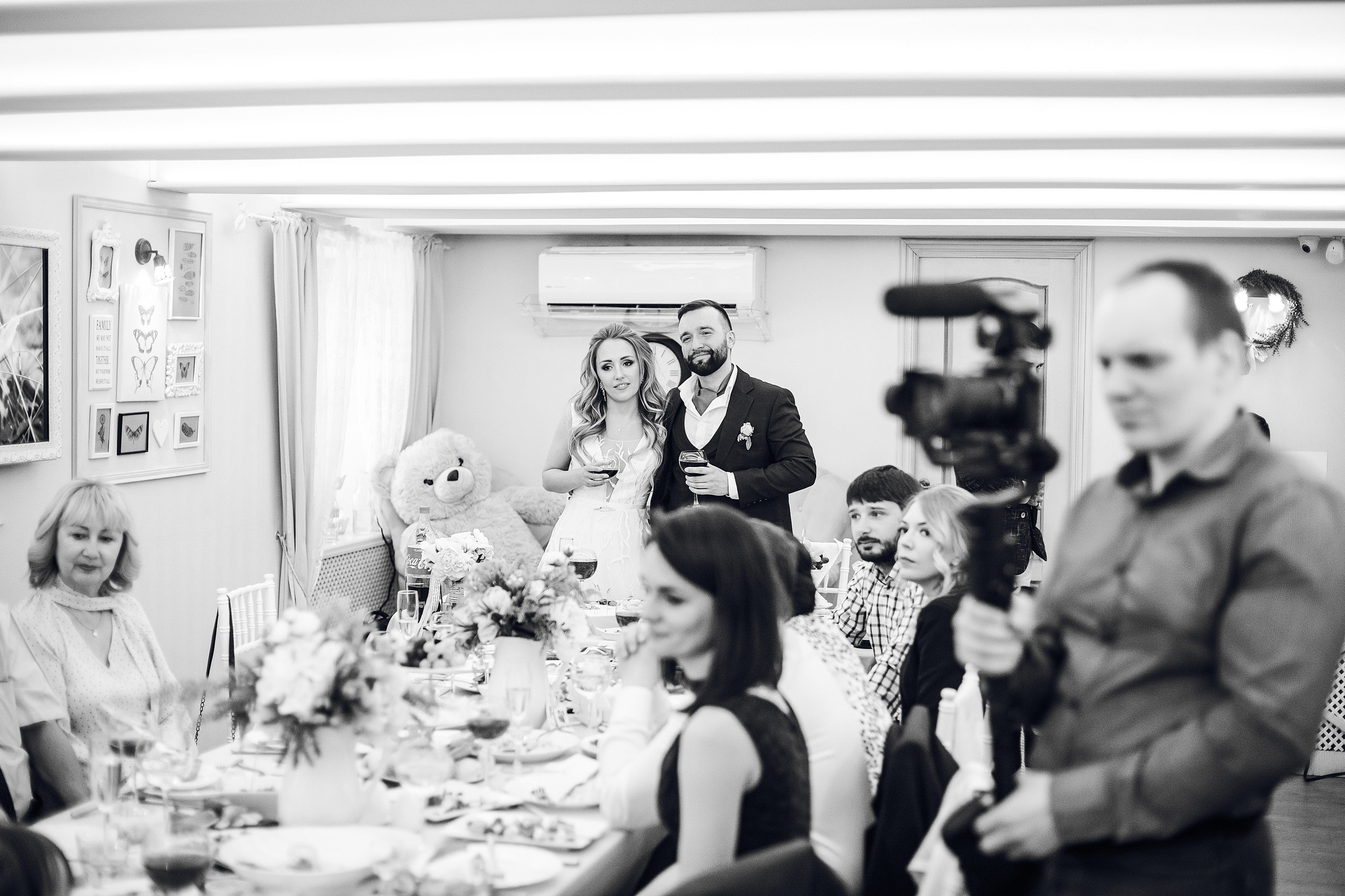 Свадебный день Сергея и Ирины. Свадебный и семейный фотограф в Санкт-Петербурге Нечаев Михаил