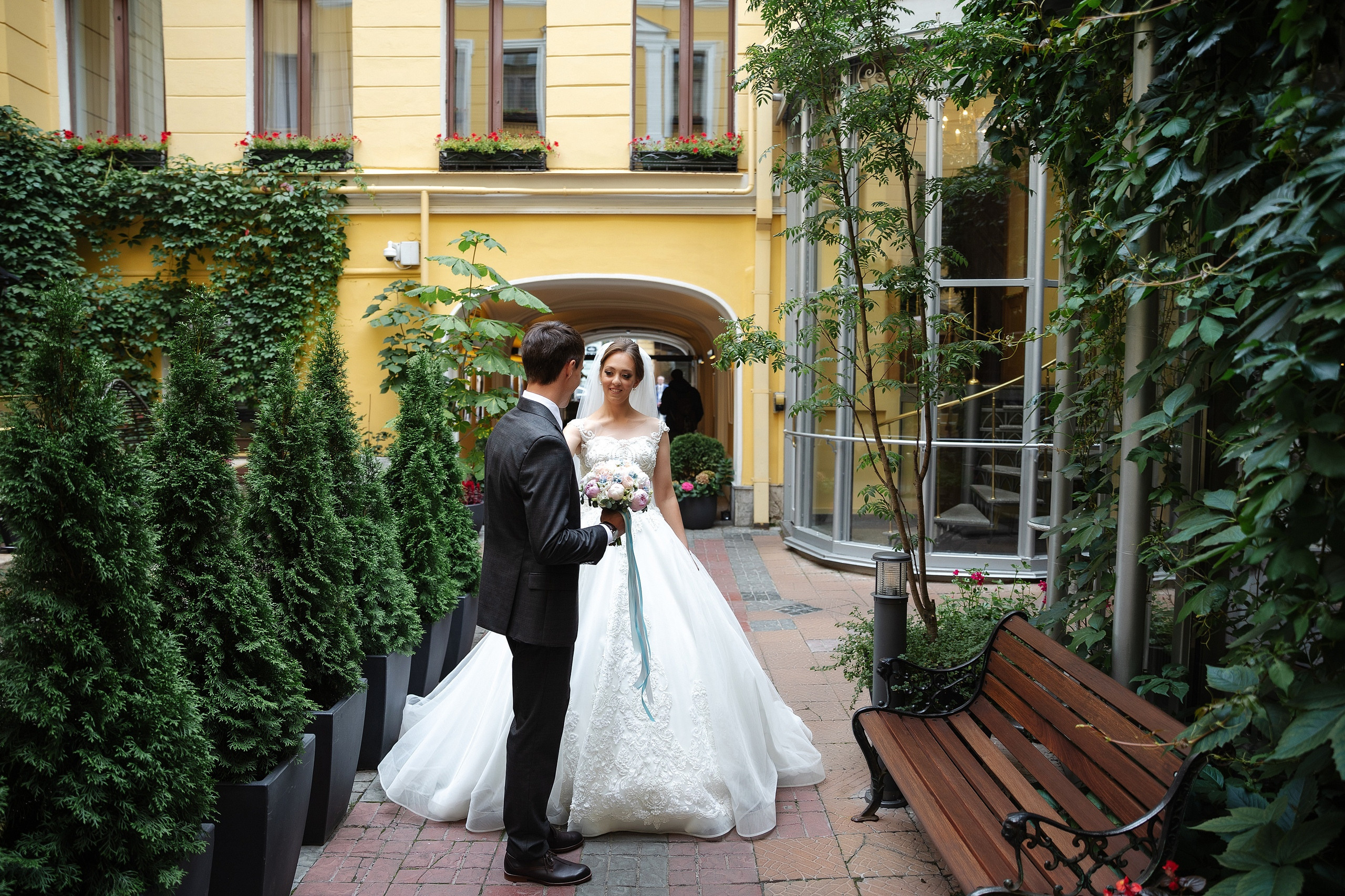 Свадебный день Надя и Максим. Свадебный и семейный фотограф в Санкт-Петербурге Нечаев Михаил