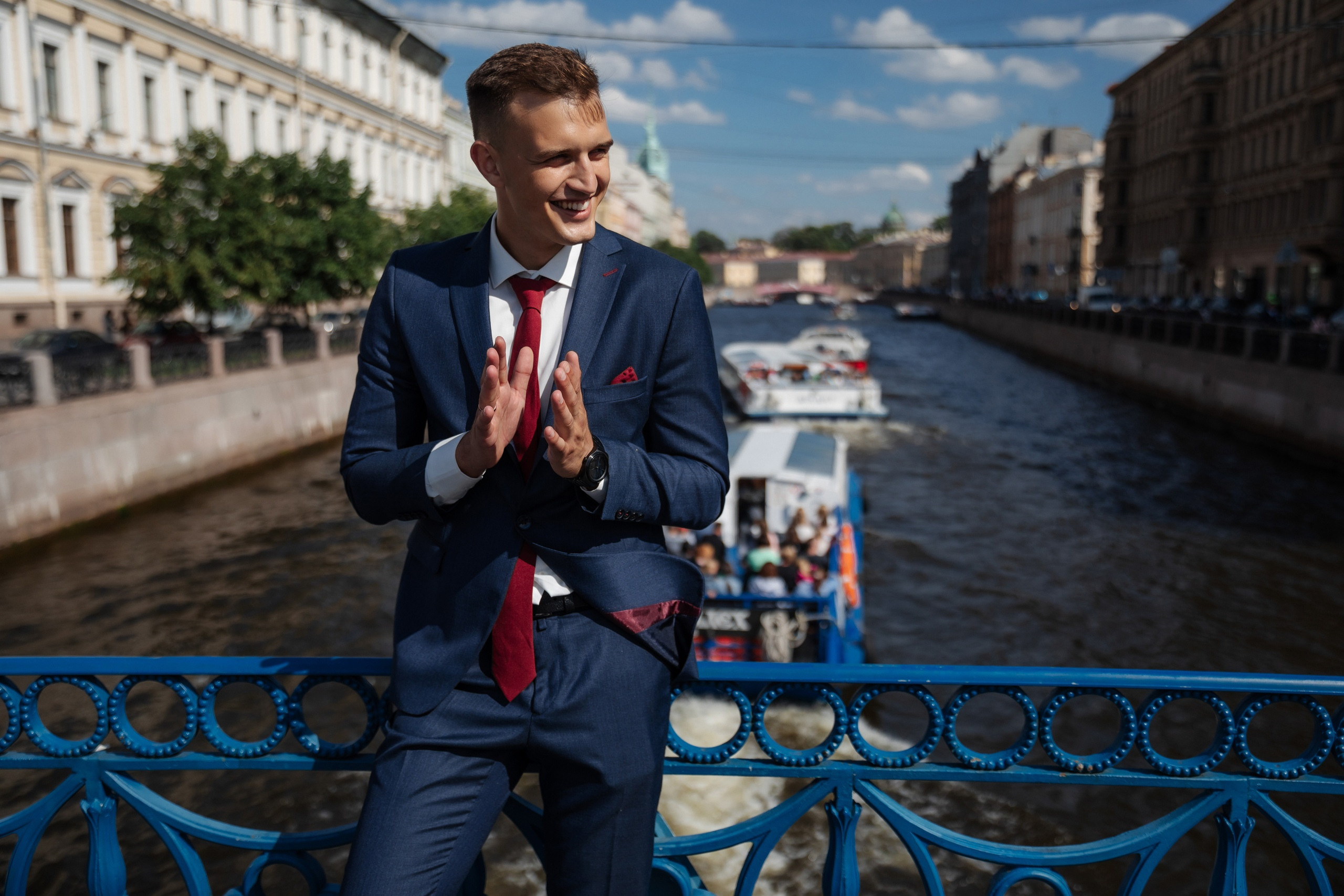 Свадебный день Кирилл и Эльвира. Свадебный и семейный фотограф в Санкт-Петербурге Нечаев Михаил