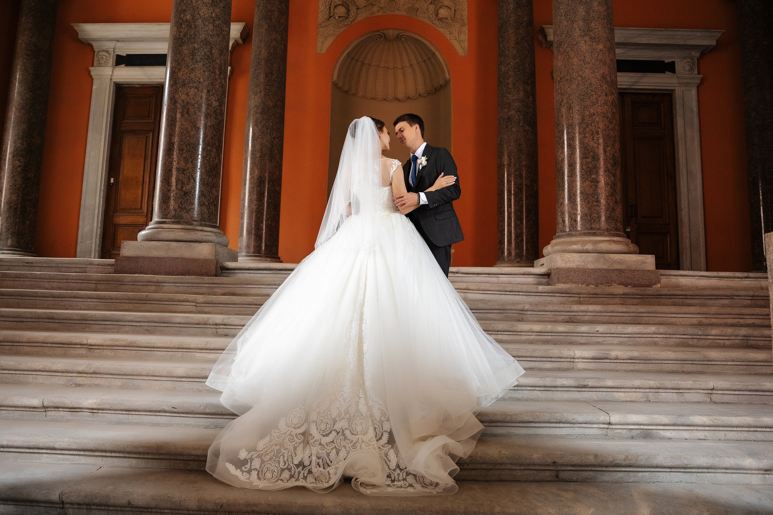 Свадебный день Надя и Максим. Свадебный и семейный фотограф в Санкт-Петербурге Нечаев Михаил