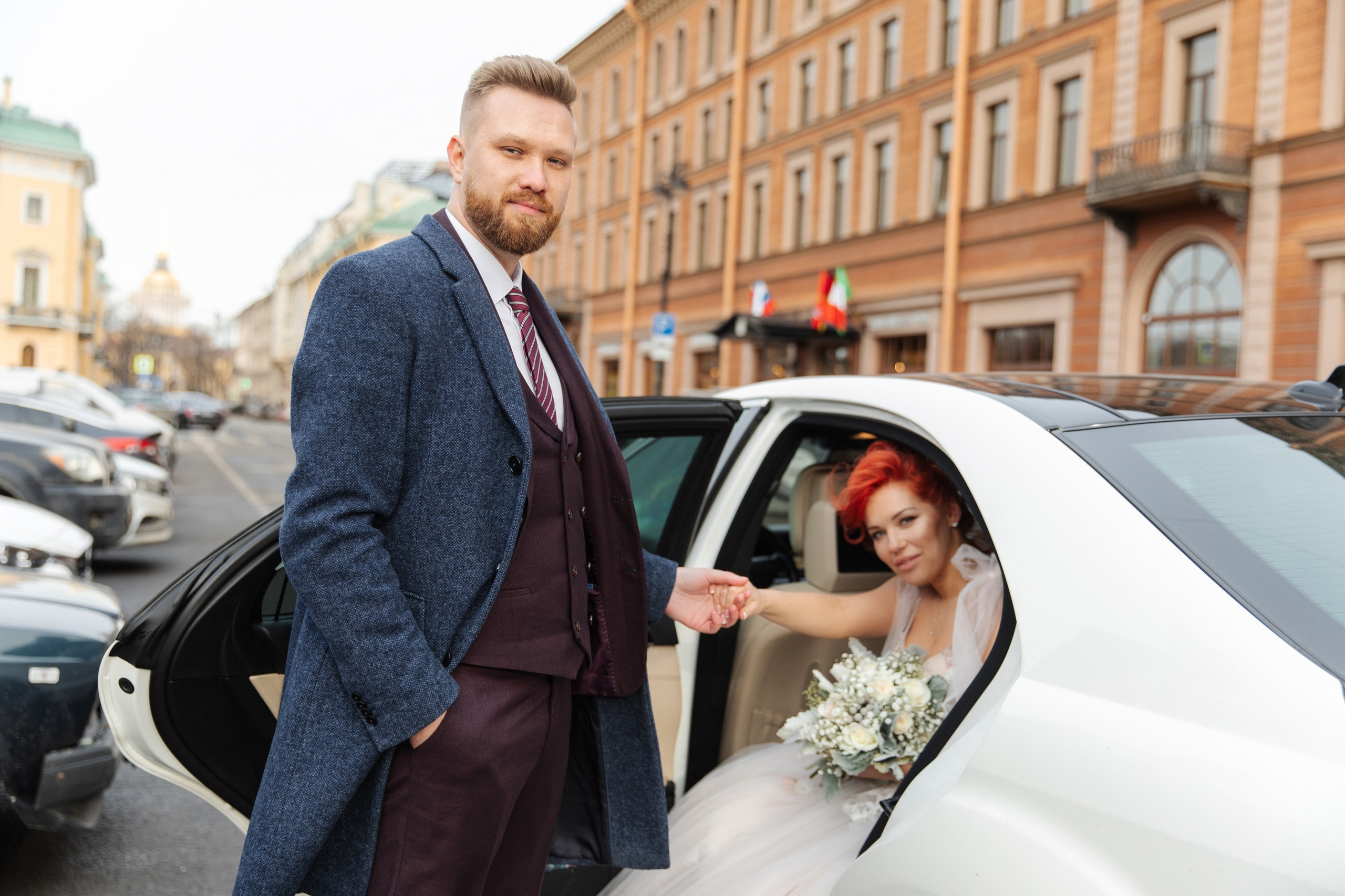 Свадебный день Саши и Антона. Свадебный и семейный фотограф в Санкт-Петербурге Нечаев Михаил