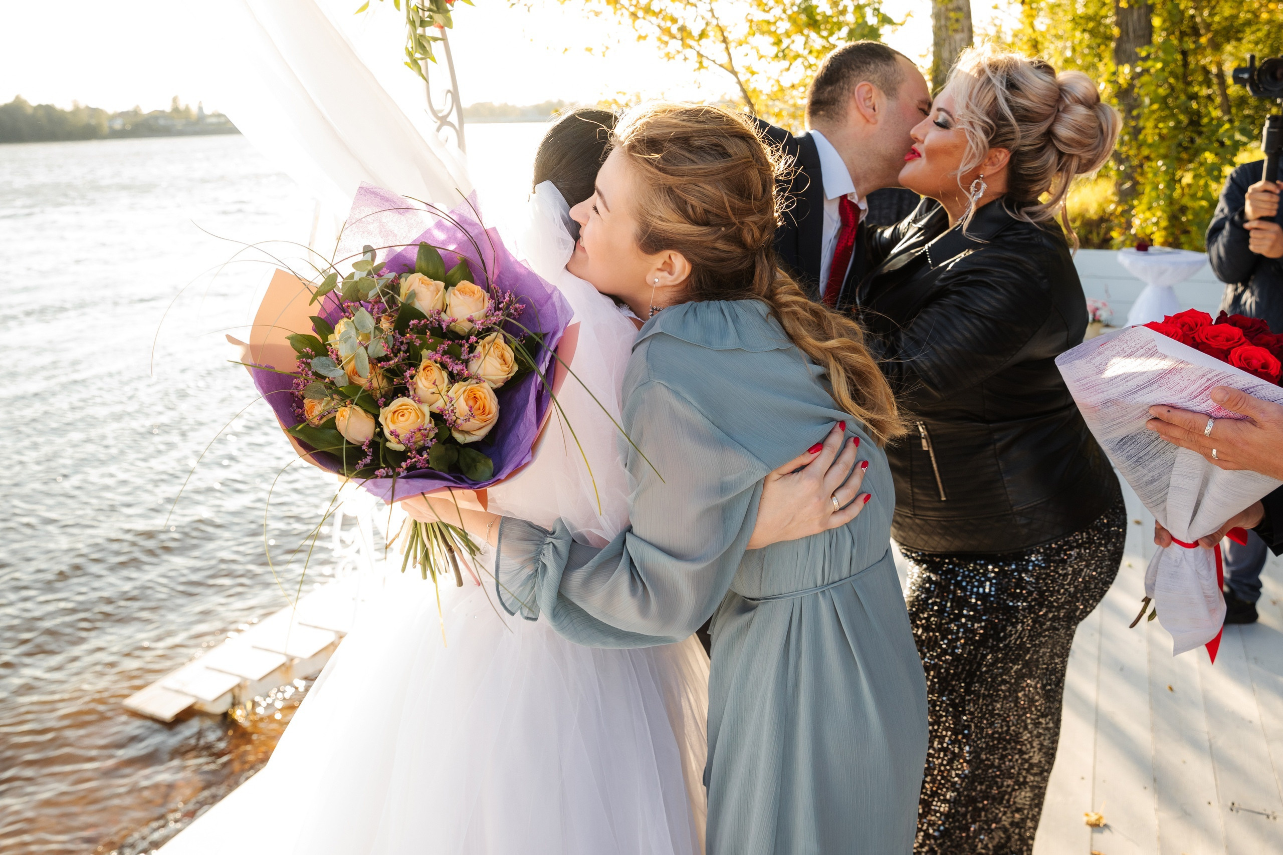 Свадебный день Слава и Лиана. Свадебный и семейный фотограф в Санкт-Петербурге Нечаев Михаил