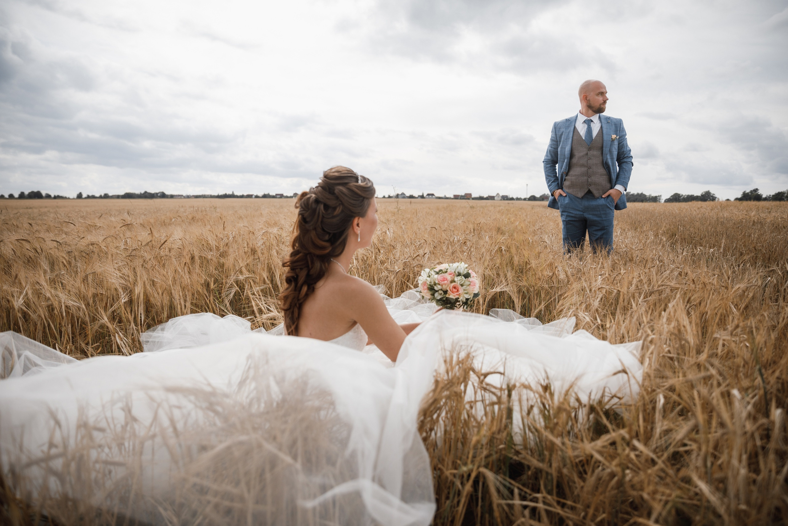 Свадебный день Ксюши и Димы. Свадебный и семейный фотограф в Санкт-Петербурге Нечаев Михаил