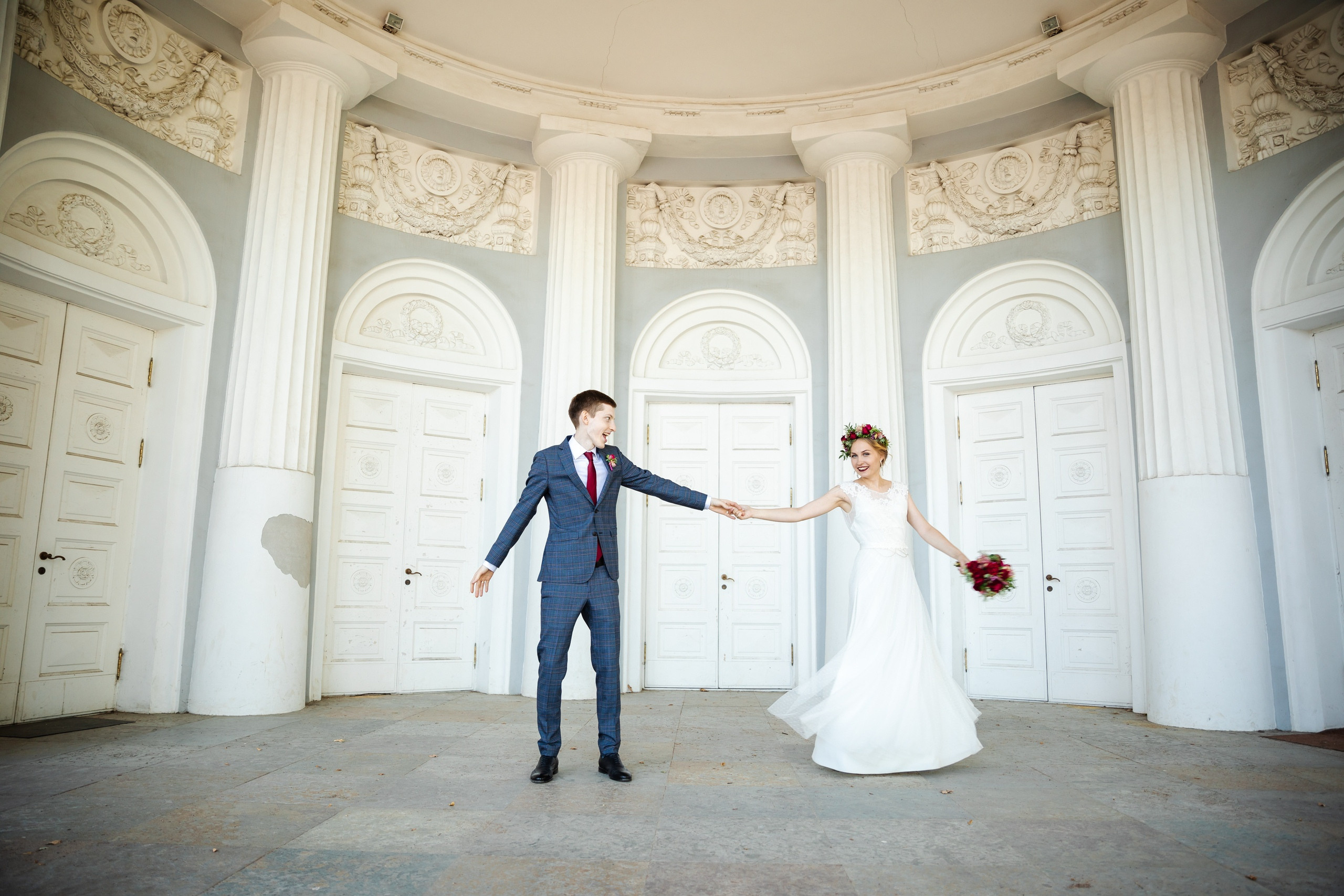 Свадебный день Ани и Ромы. Свадебный и семейный фотограф в Санкт-Петербурге Нечаев Михаил