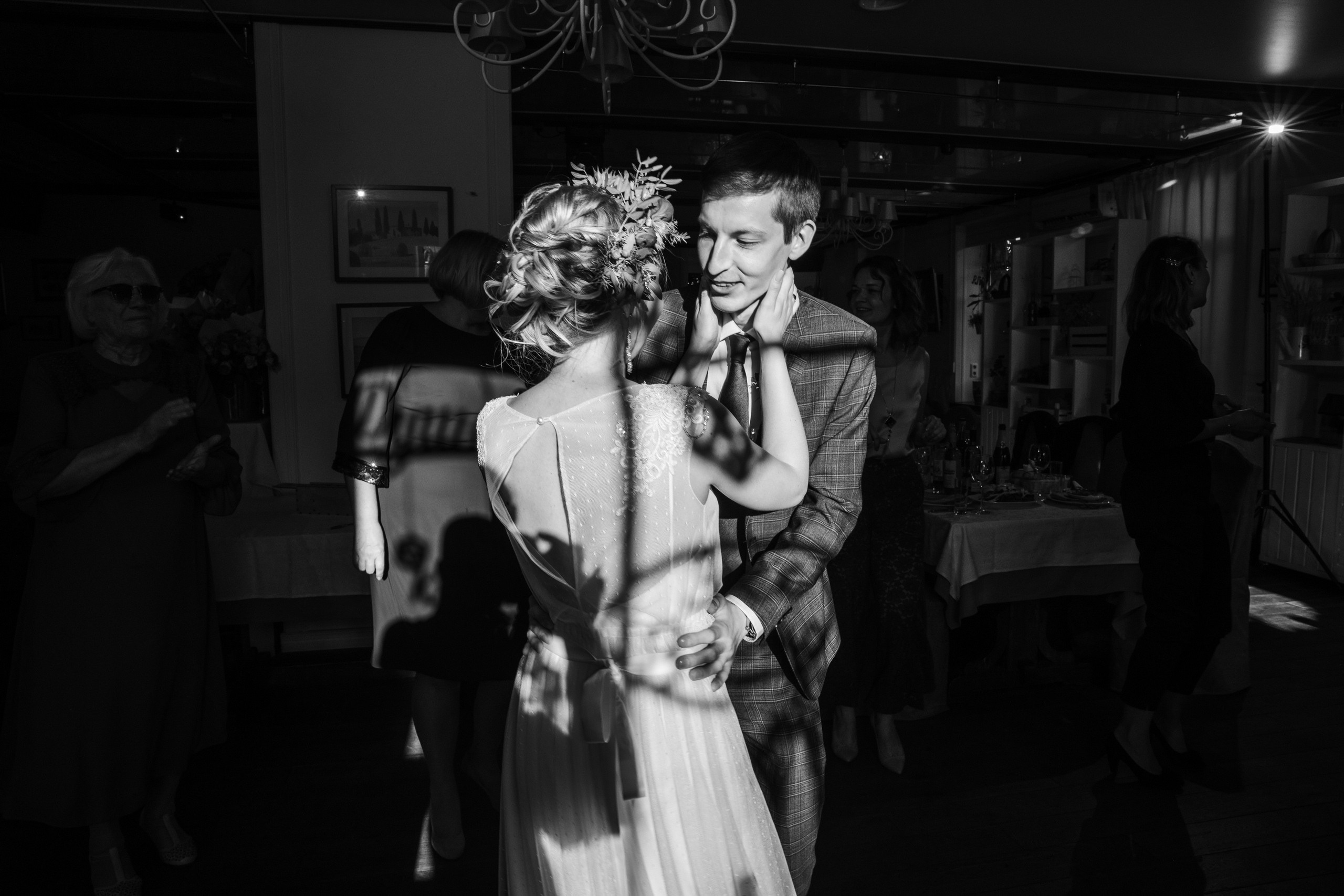 Свадебный день Ани и Ромы. Свадебный и семейный фотограф в Санкт-Петербурге Нечаев Михаил