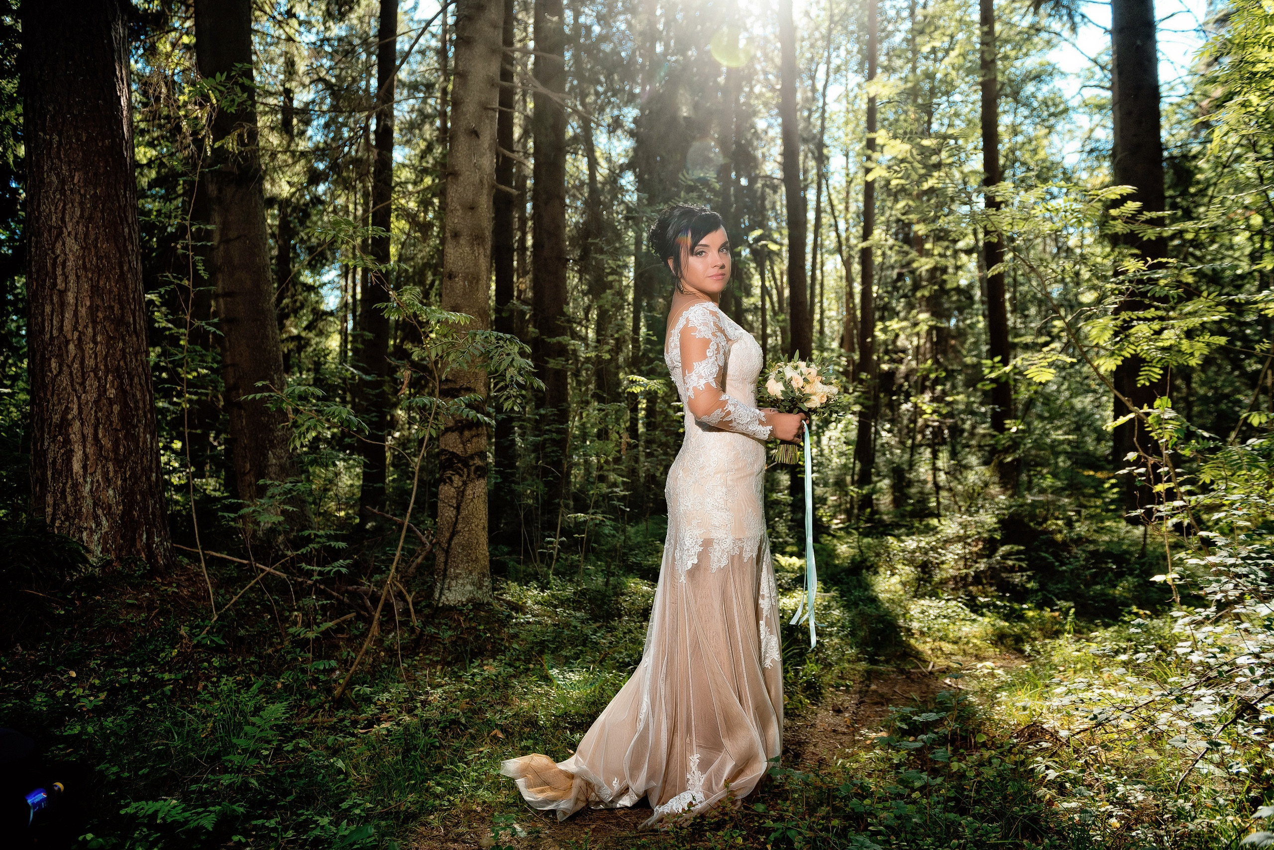 Свадебный день Марии и Артёма. Свадебный и семейный фотограф в Санкт-Петербурге Нечаев Михаил