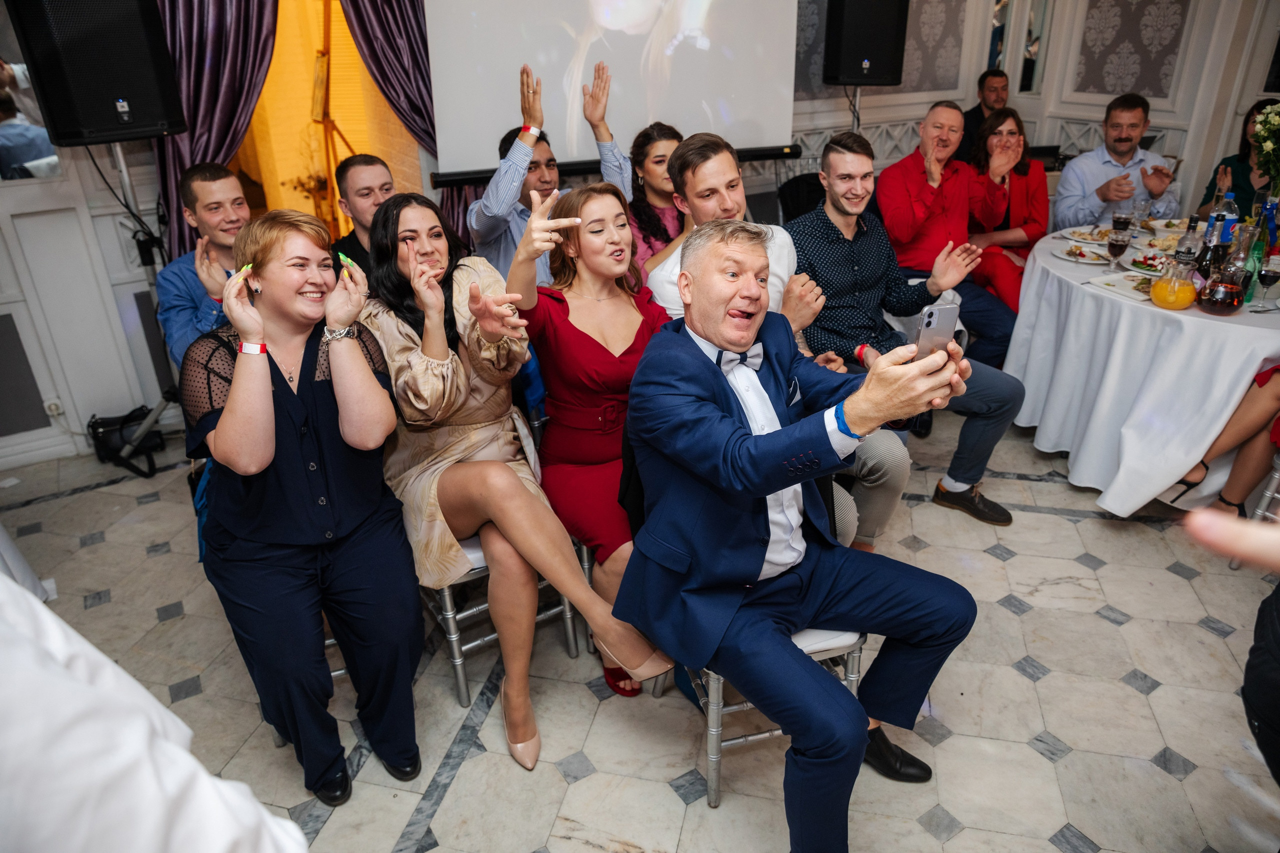 Свадебный день Ксюши и Лёши. Свадебный и семейный фотограф в Санкт-Петербурге Нечаев Михаил