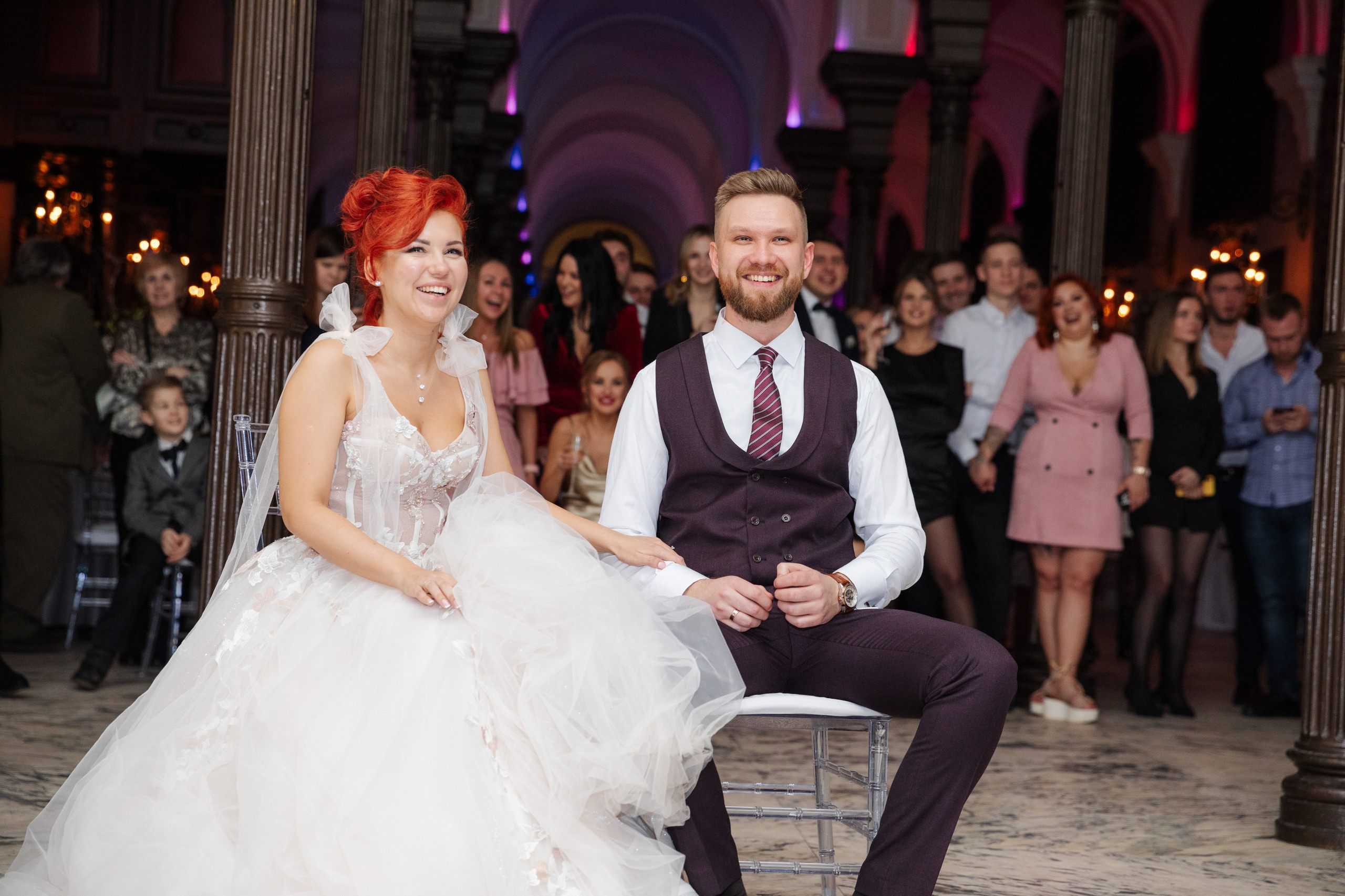 Свадебный день Саши и Антона. Свадебный и семейный фотограф в Санкт-Петербурге Нечаев Михаил