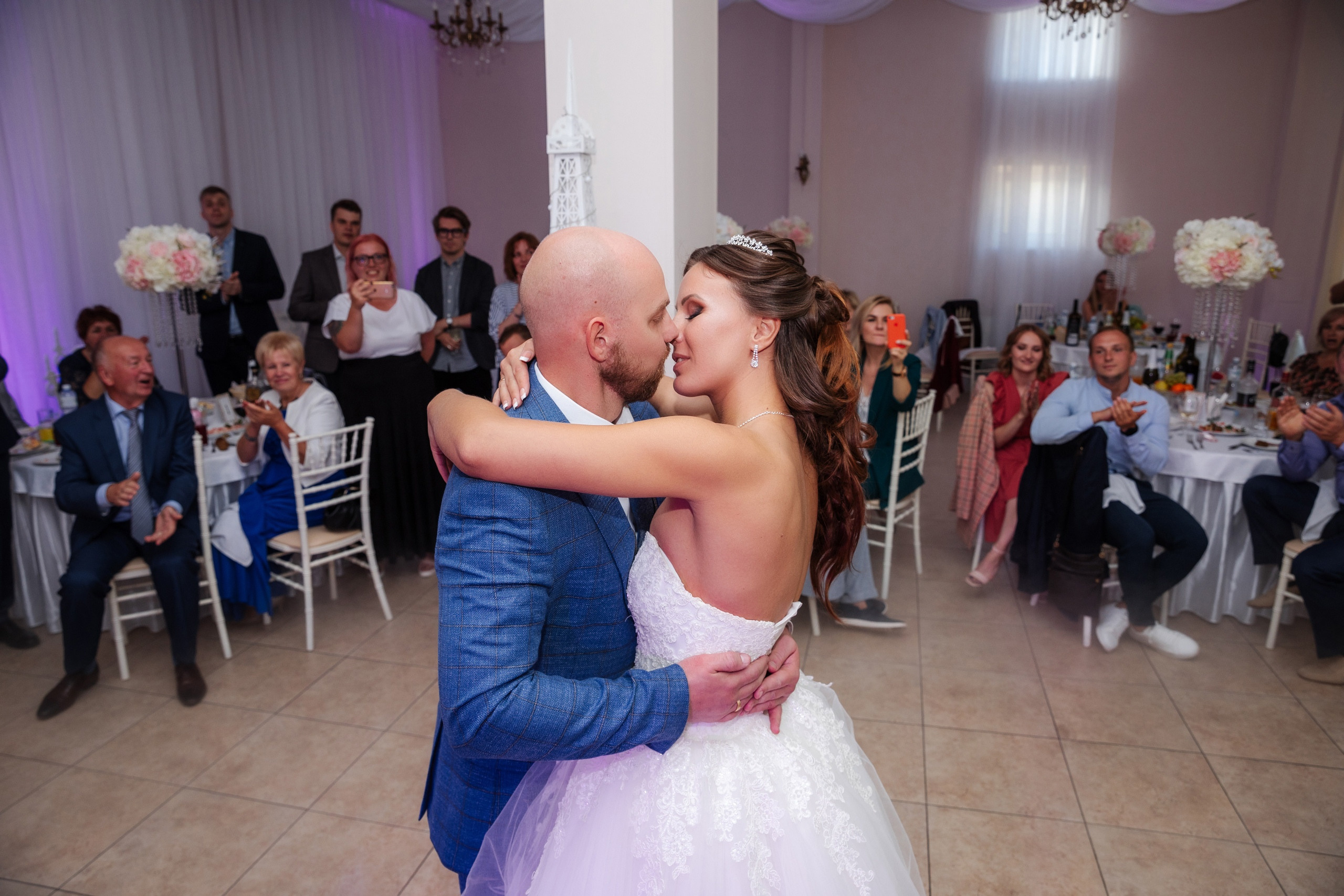 Свадебный день Ксюши и Димы. Свадебный и семейный фотограф в Санкт-Петербурге Нечаев Михаил