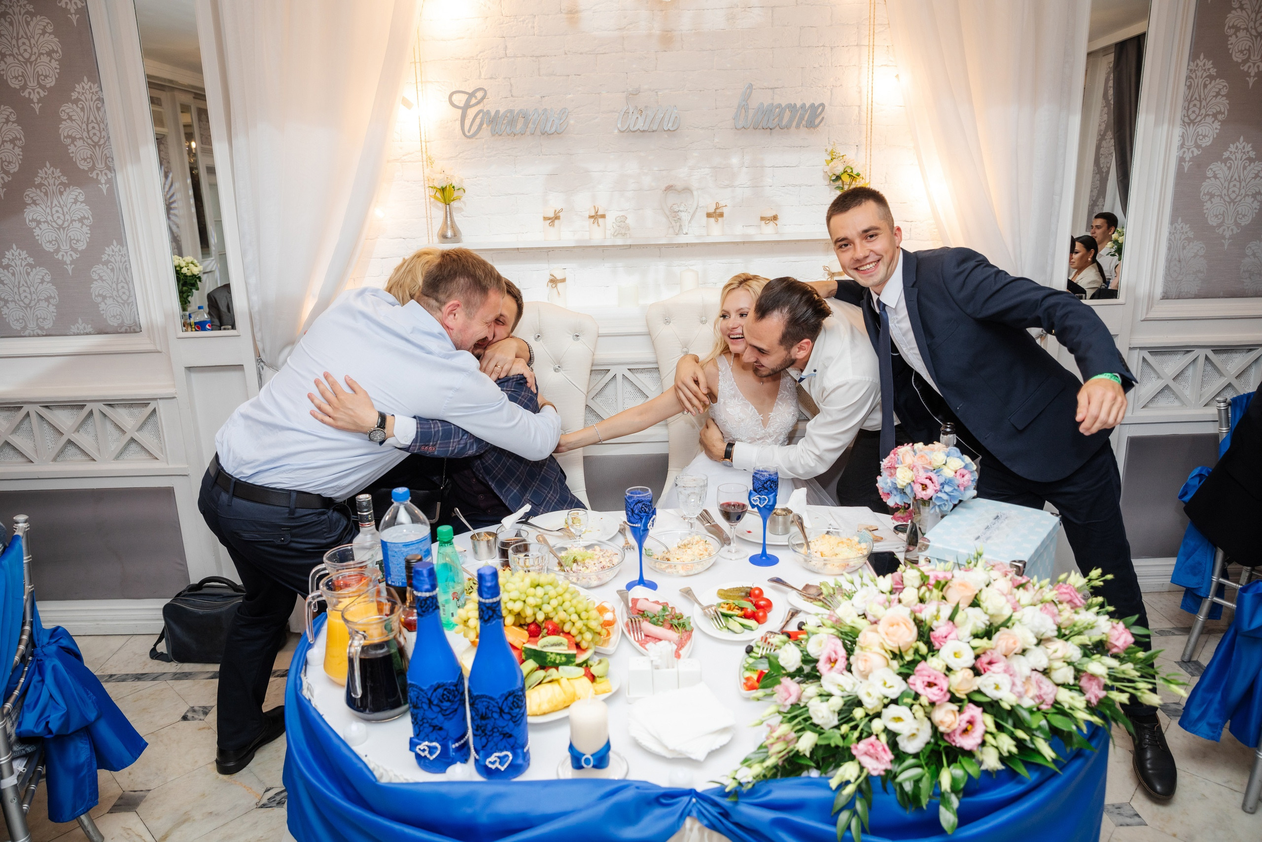 Свадебный день Ксюши и Лёши. Свадебный и семейный фотограф в Санкт-Петербурге Нечаев Михаил