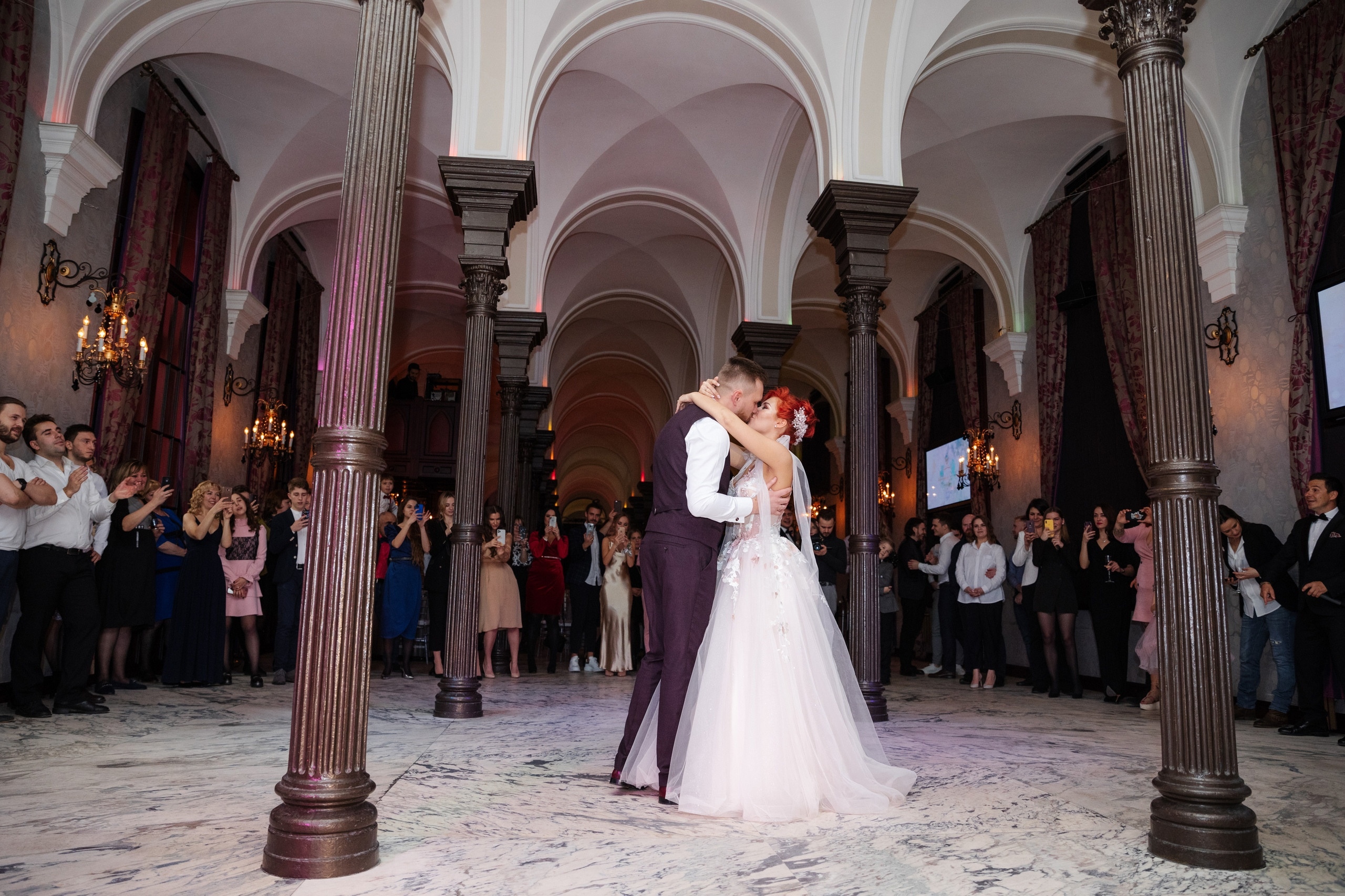 Свадебный день Саши и Антона. Свадебный и семейный фотограф в Санкт-Петербурге Нечаев Михаил