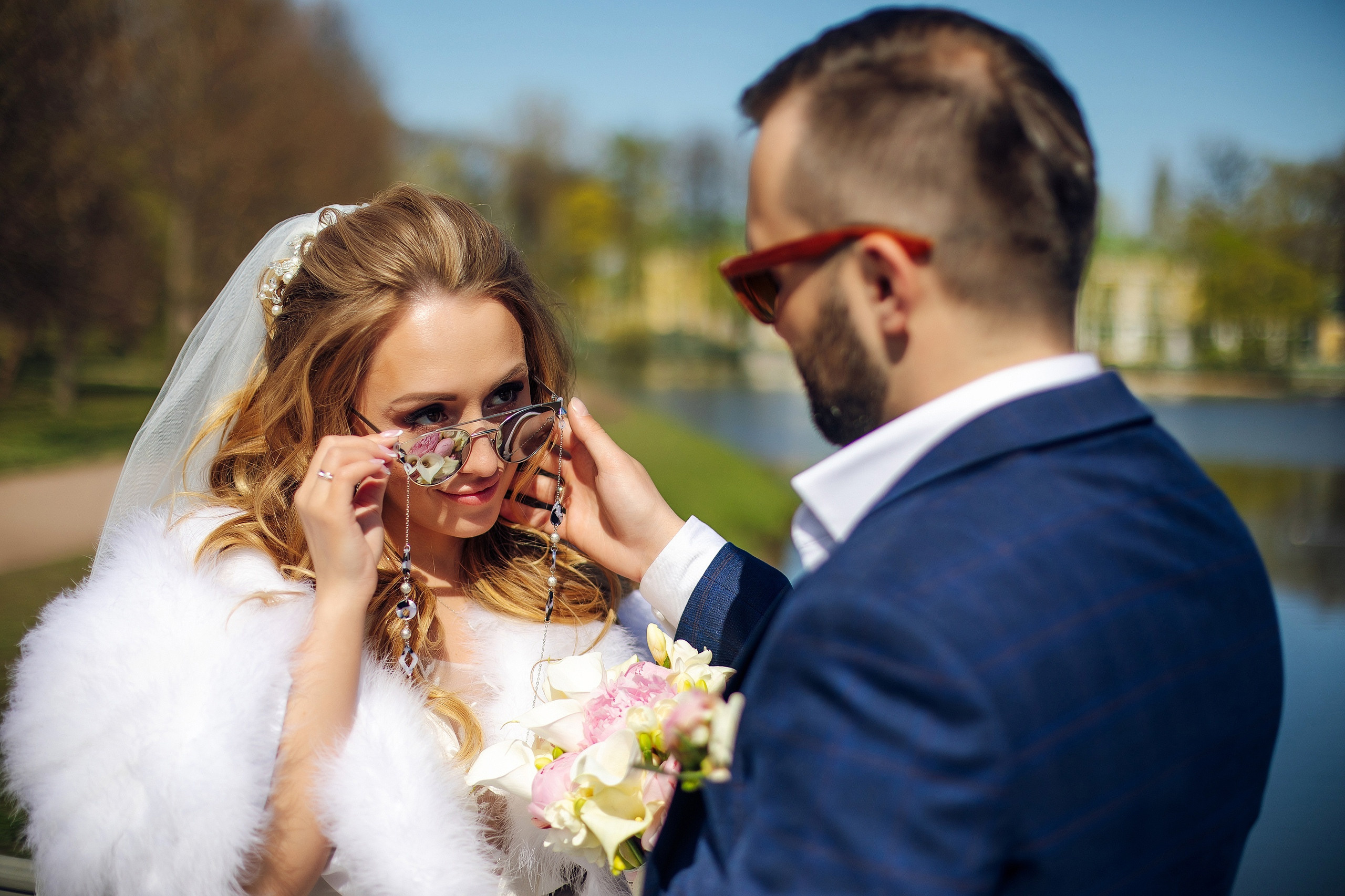 Свадебный день Сергея и Ирины. Свадебный и семейный фотограф в Санкт-Петербурге Нечаев Михаил