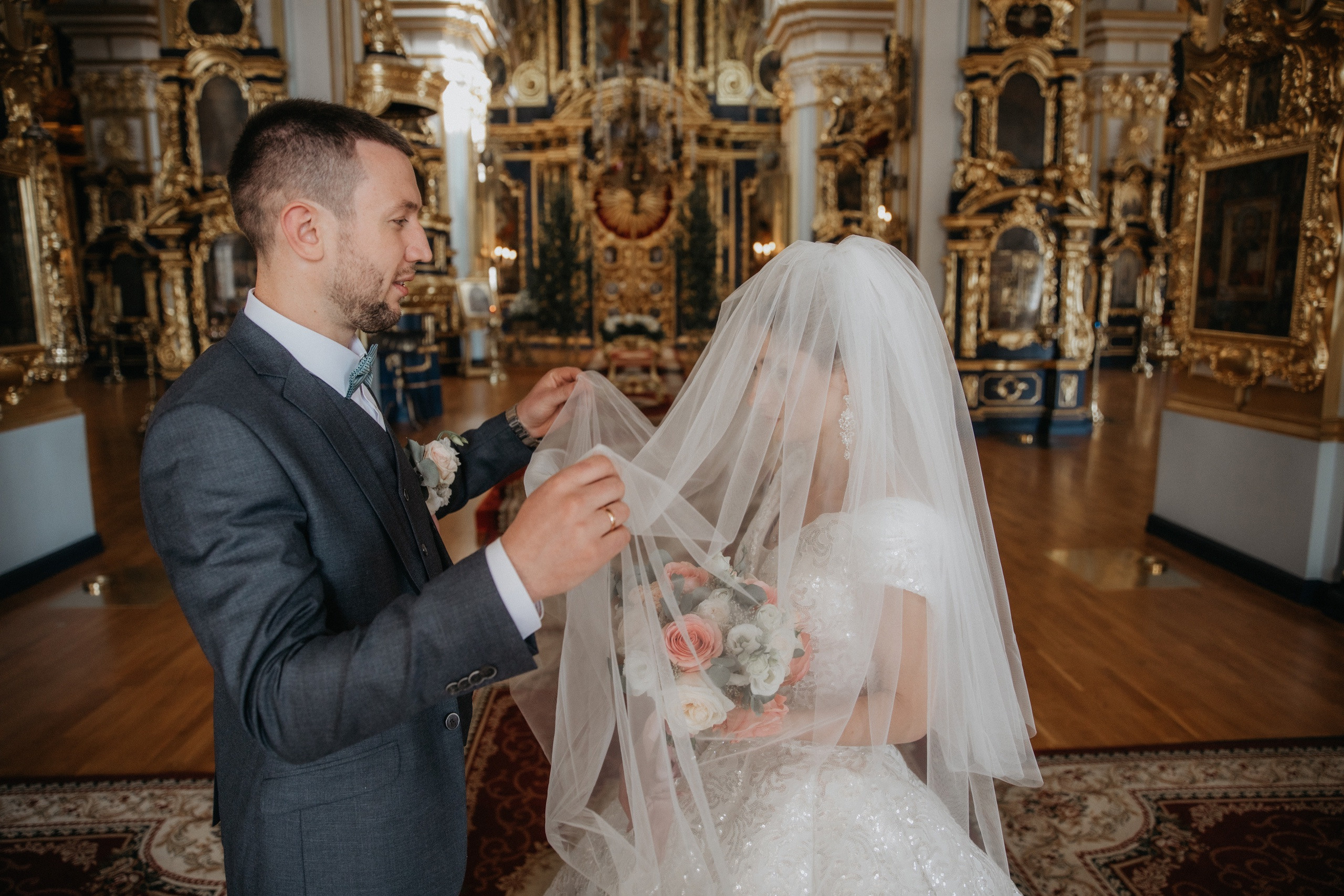 Свадебный день Слва и Аня. Свадебный и семейный фотограф в Санкт-Петербурге Нечаев Михаил