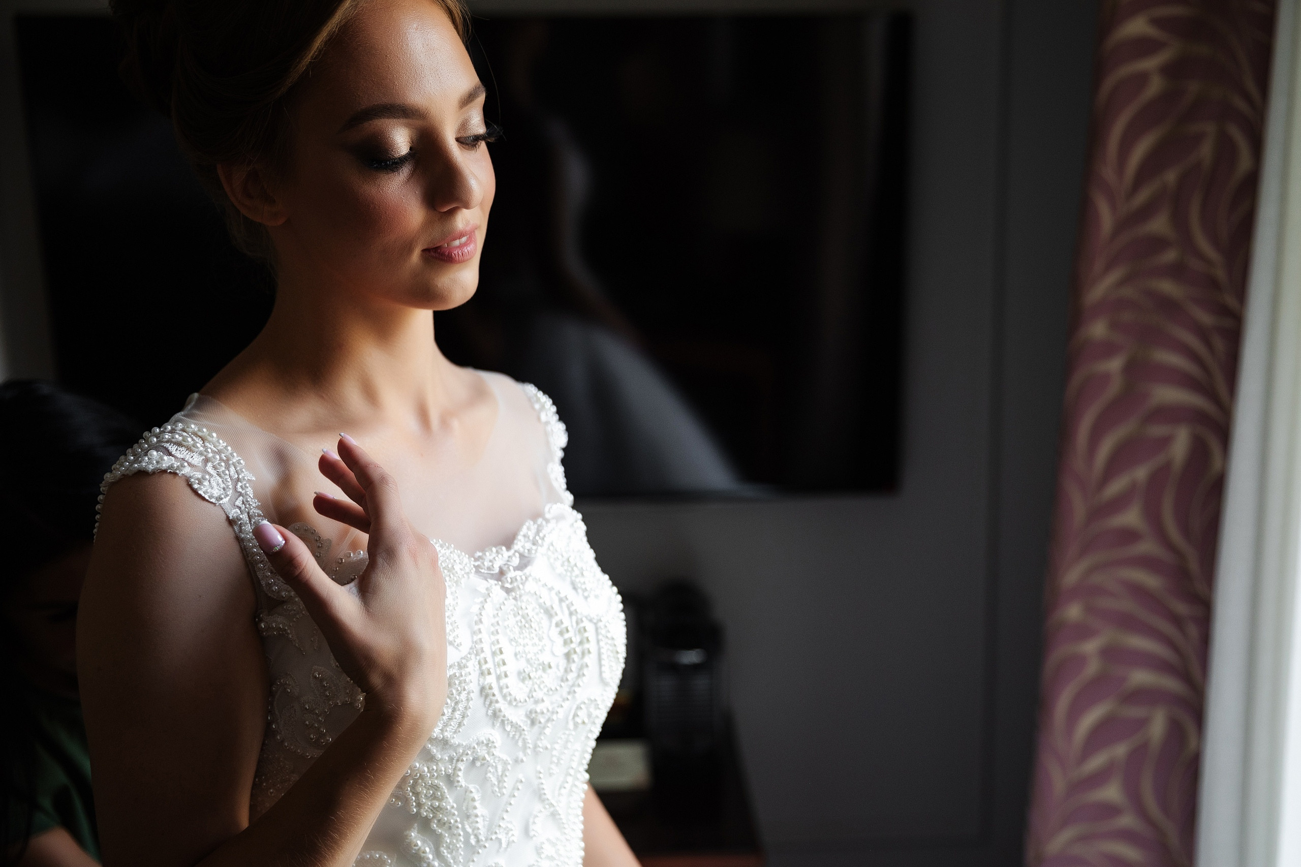 Свадебный день Надя и Максим. Свадебный и семейный фотограф в Санкт-Петербурге Нечаев Михаил