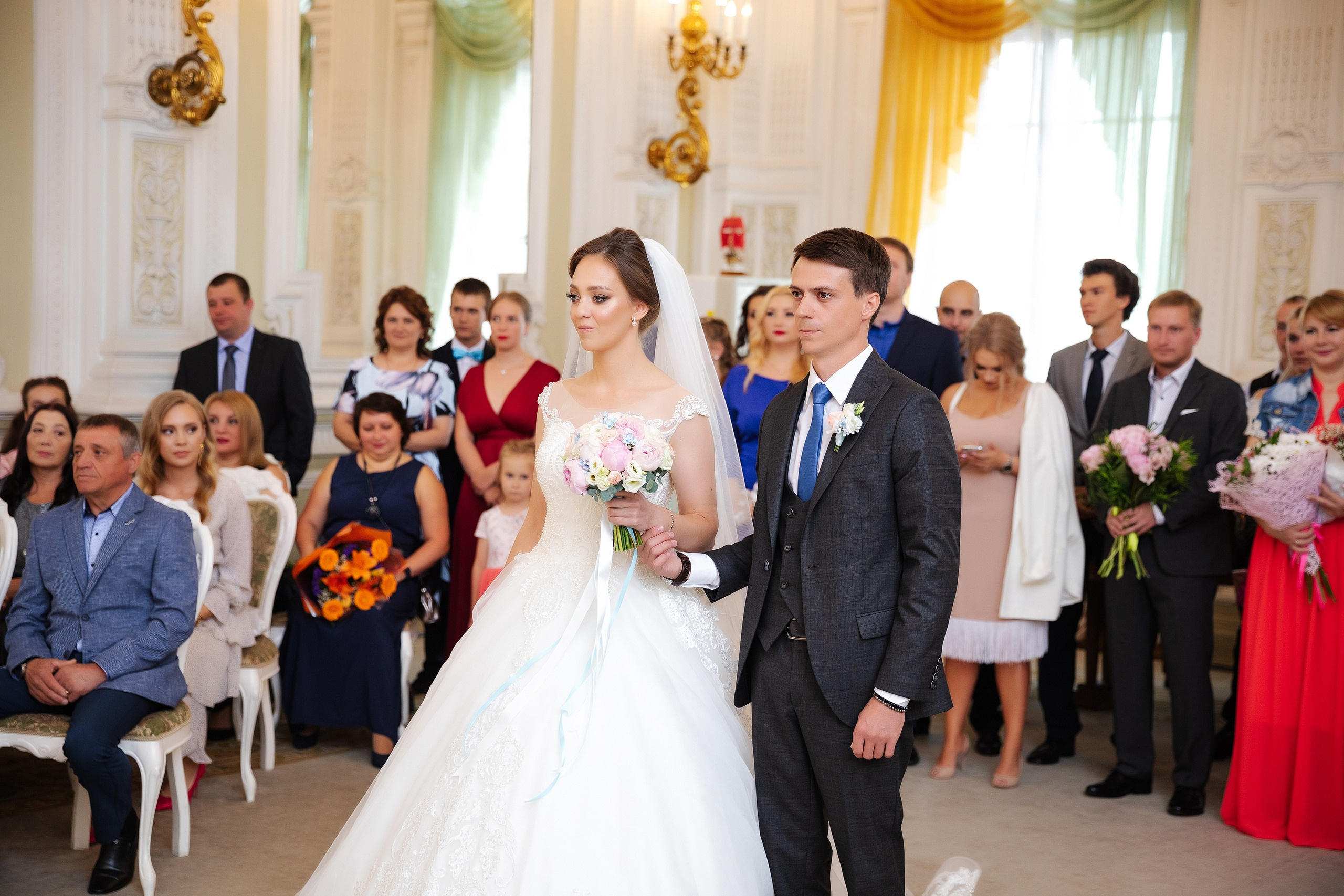 Свадебный день Надя и Максим. Свадебный и семейный фотограф в Санкт-Петербурге Нечаев Михаил