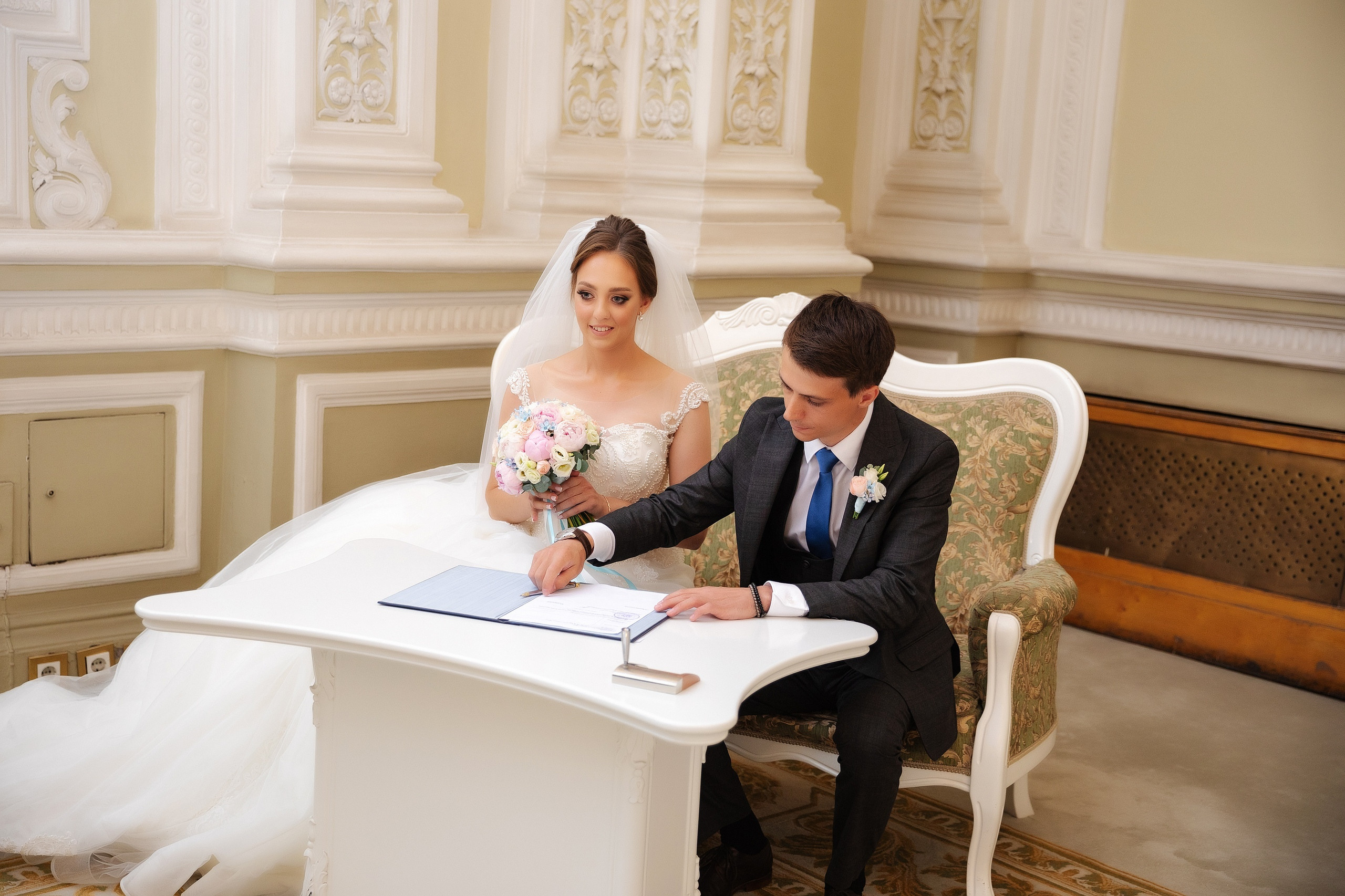 Свадебный день Надя и Максим. Свадебный и семейный фотограф в Санкт-Петербурге Нечаев Михаил