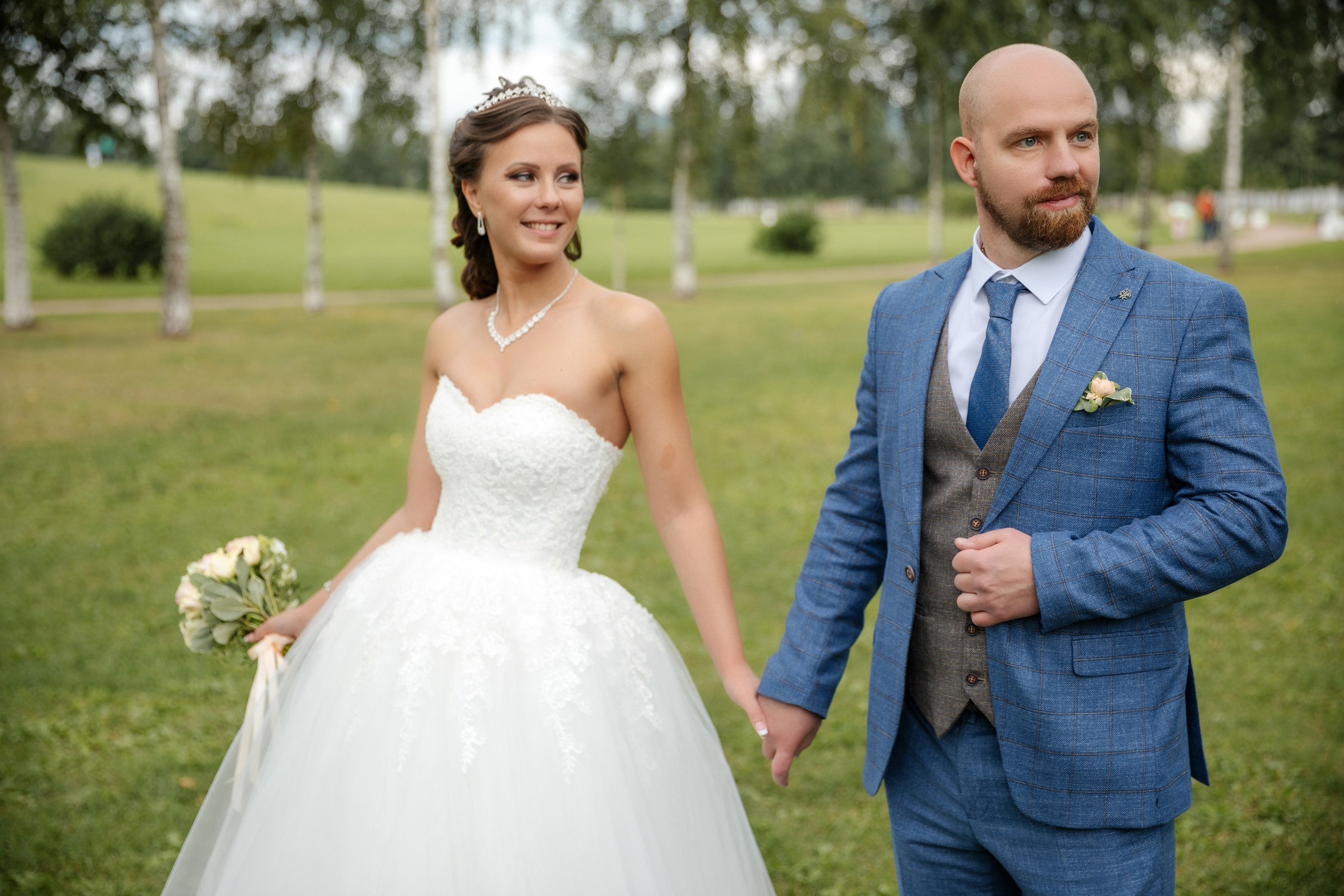 Свадебный день Ксюши и Димы. Свадебный и семейный фотограф в Санкт-Петербурге Нечаев Михаил