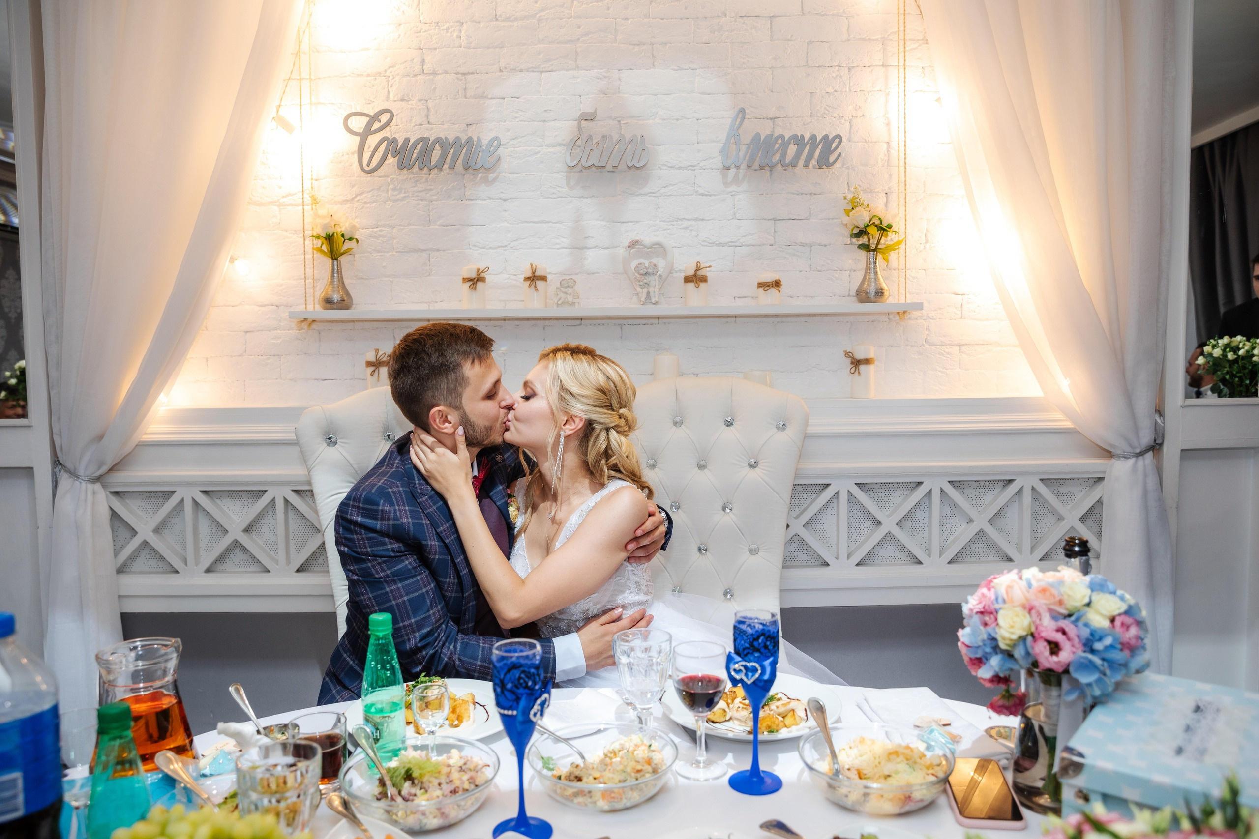 Свадебный день Ксюши и Лёши. Свадебный и семейный фотограф в Санкт-Петербурге Нечаев Михаил