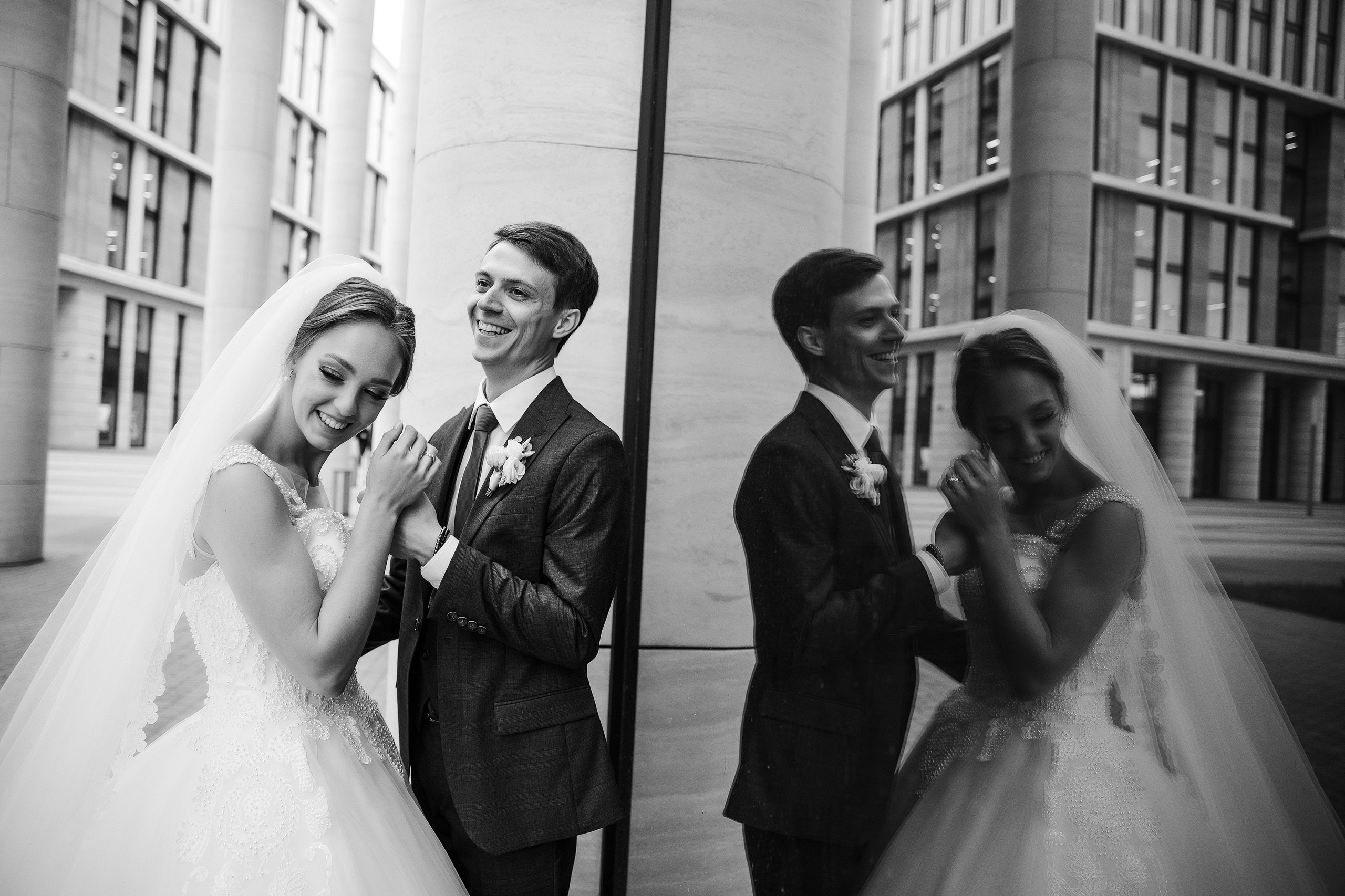 Свадебный день Надя и Максим. Свадебный и семейный фотограф в Санкт-Петербурге Нечаев Михаил