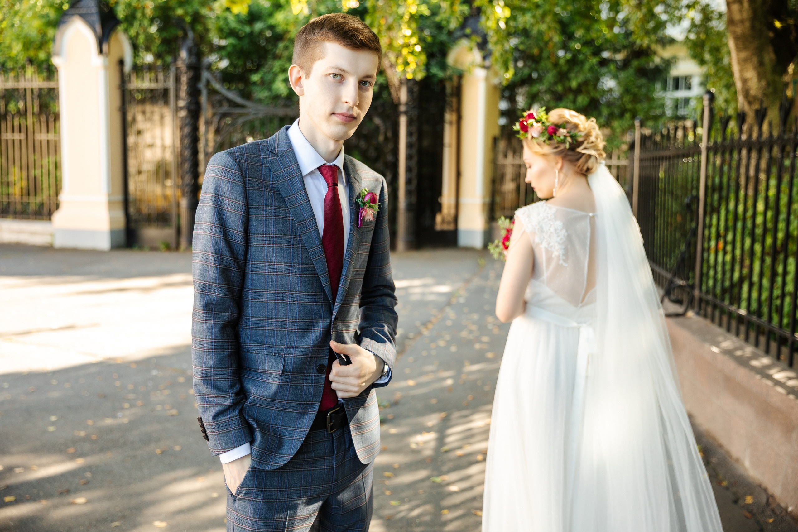 Свадебный день Ани и Ромы. Свадебный и семейный фотограф в Санкт-Петербурге Нечаев Михаил