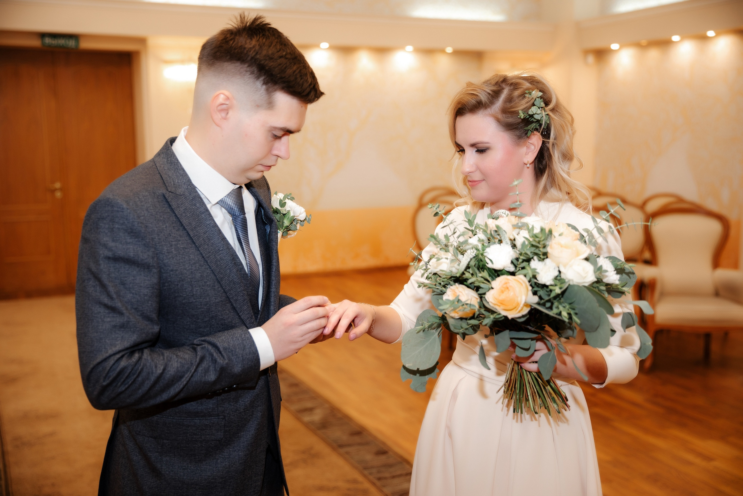 Свадебный день Дима и Ирана. Свадебный и семейный фотограф в Санкт-Петербурге Нечаев Михаил