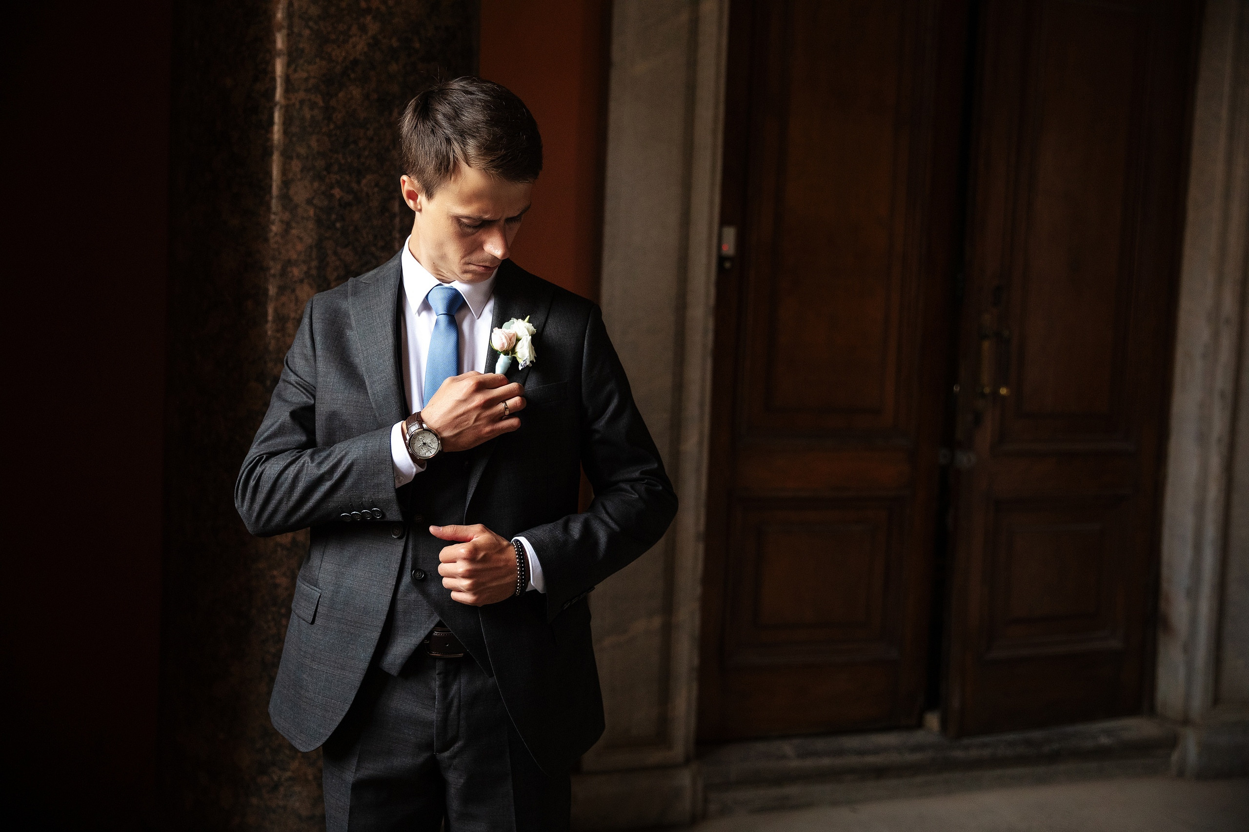 Свадебный день Надя и Максим. Свадебный и семейный фотограф в Санкт-Петербурге Нечаев Михаил